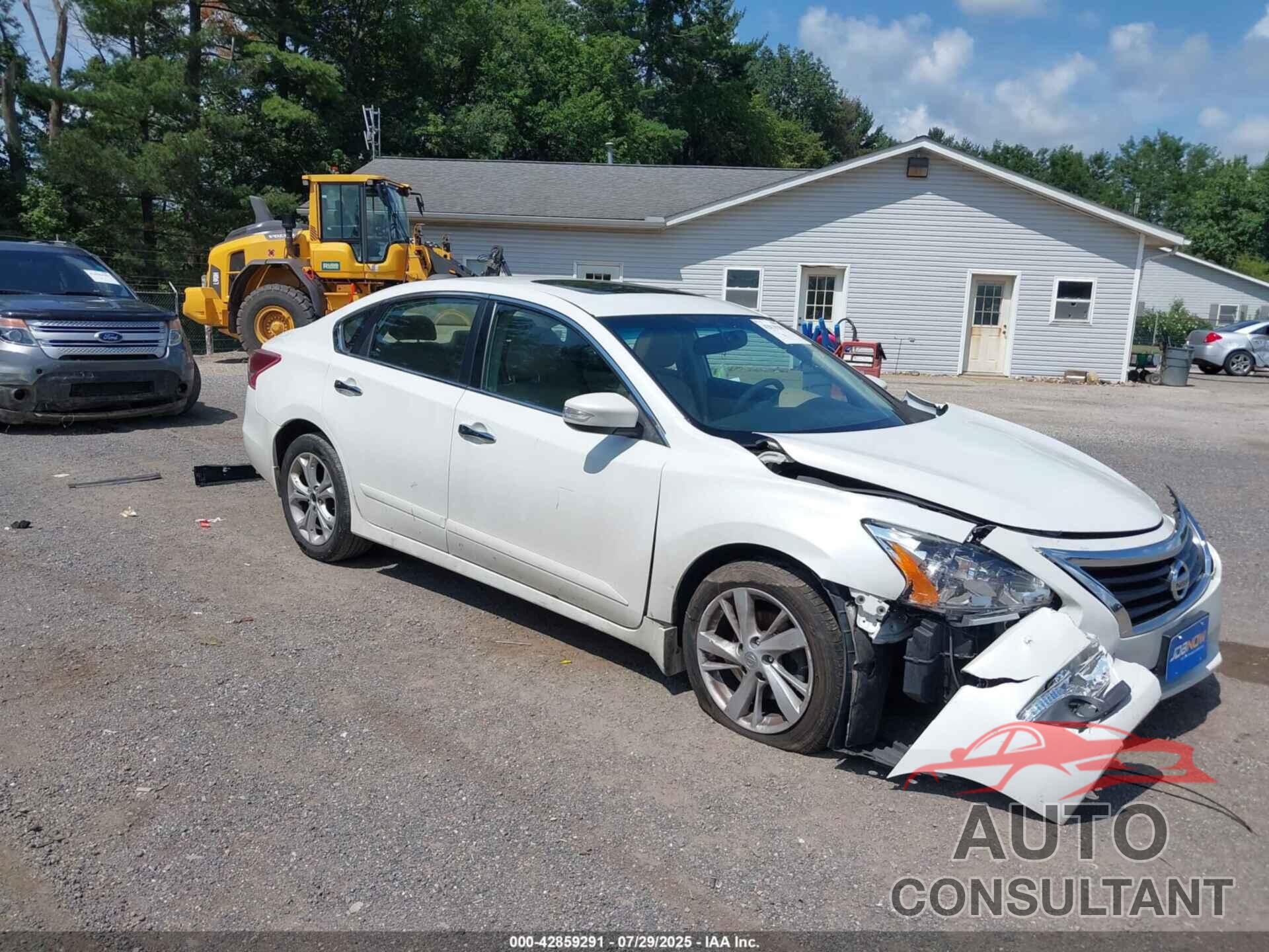 NISSAN ALTIMA 2013 - 1N4AL3AP3DC103139
