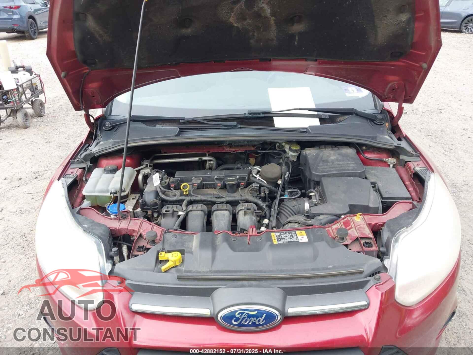 FORD FOCUS 2014 - 1FADP3F2XEL369080