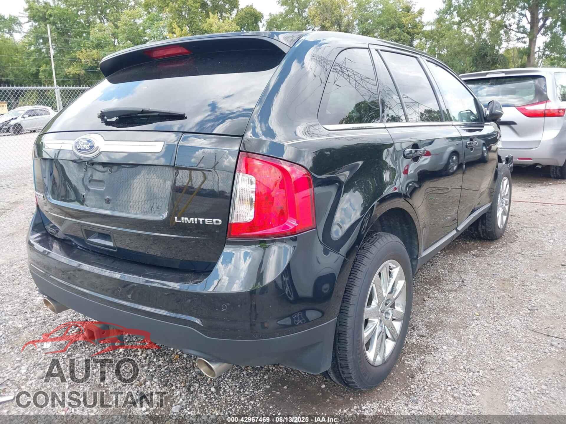 FORD EDGE 2013 - 2FMDK3KC3DBC29504