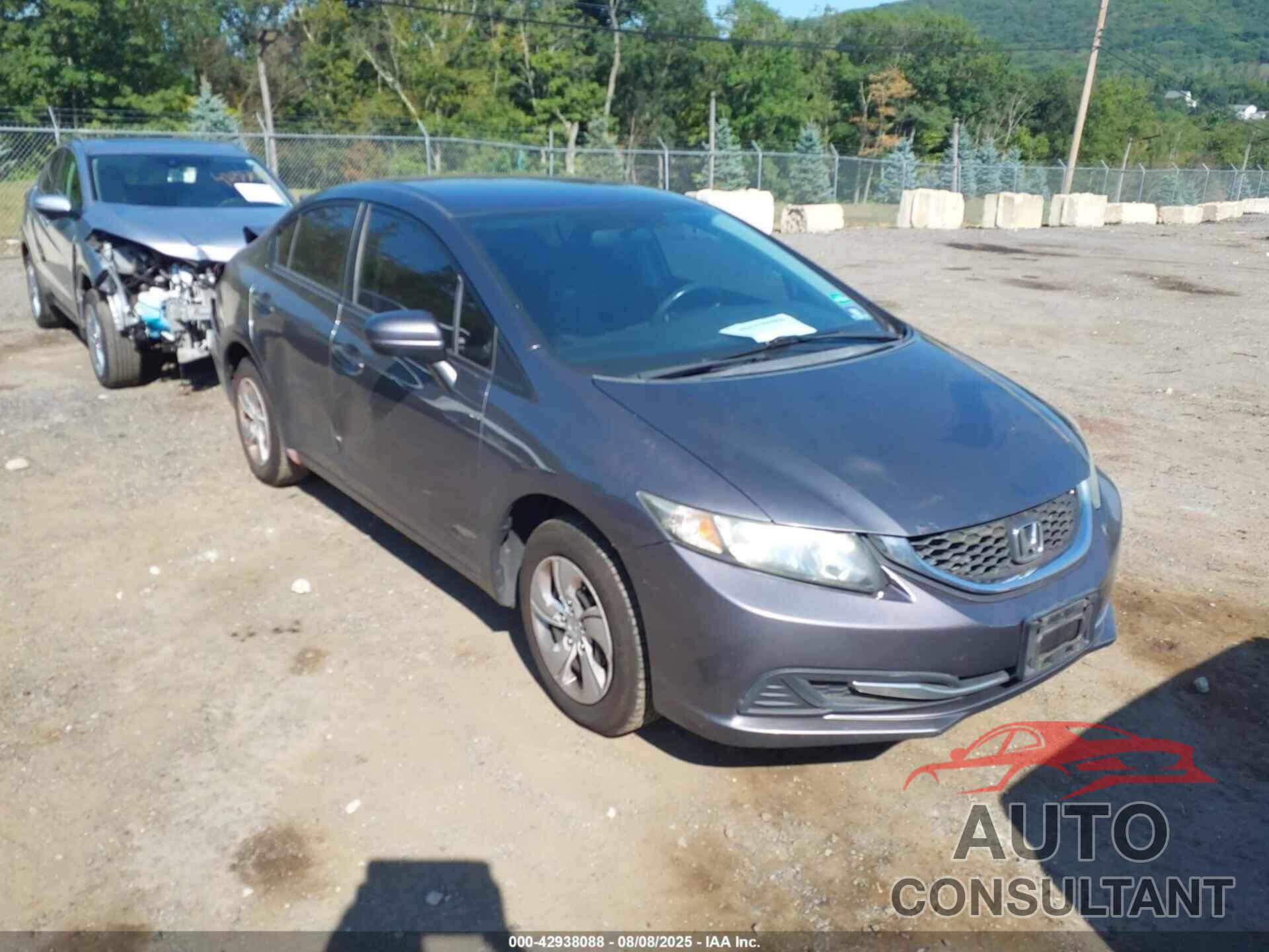 HONDA CIVIC 2015 - 19XFB2F56FE226708