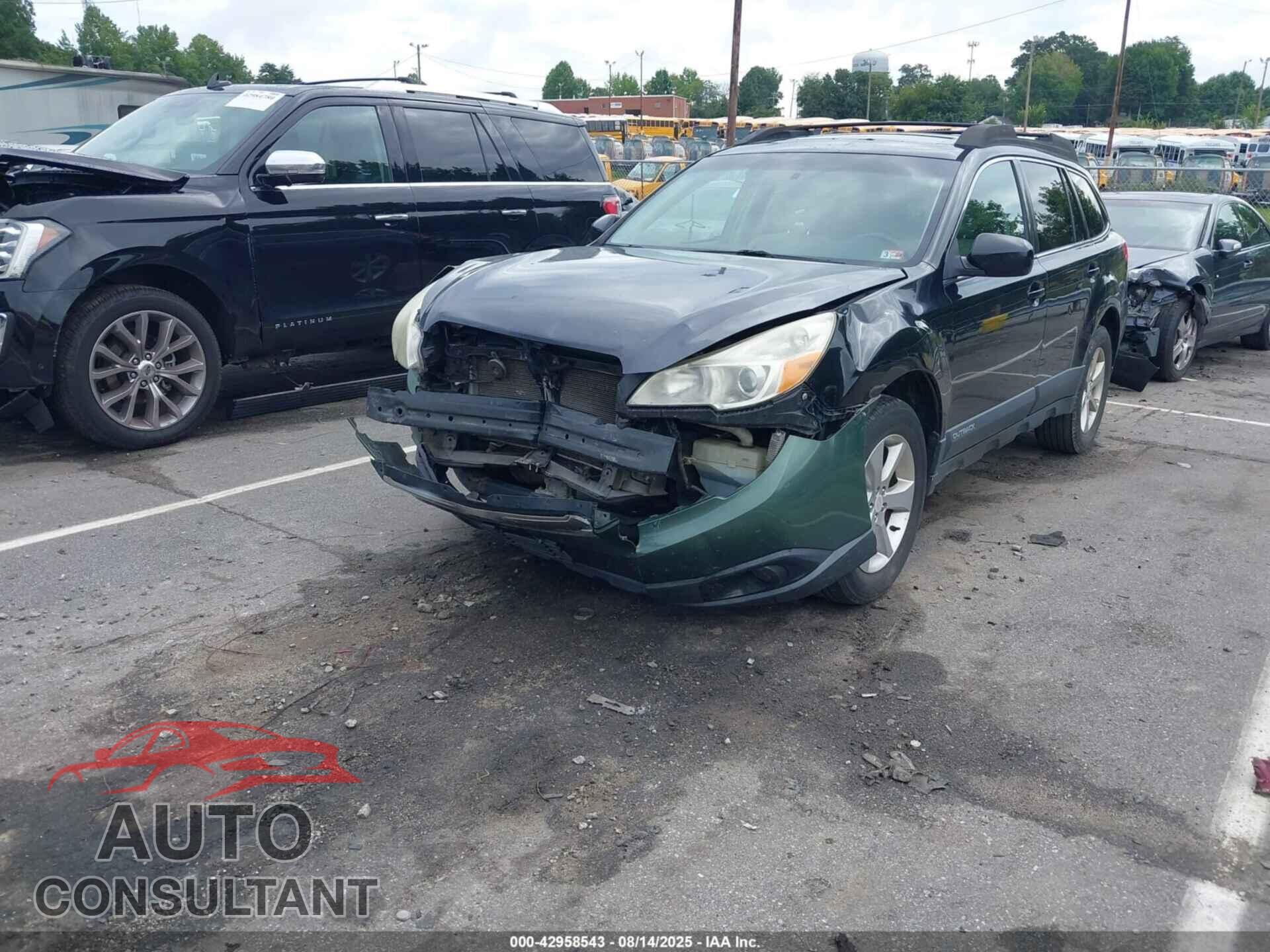 SUBARU OUTBACK 2013 - 4S4BRBGC3D3297047