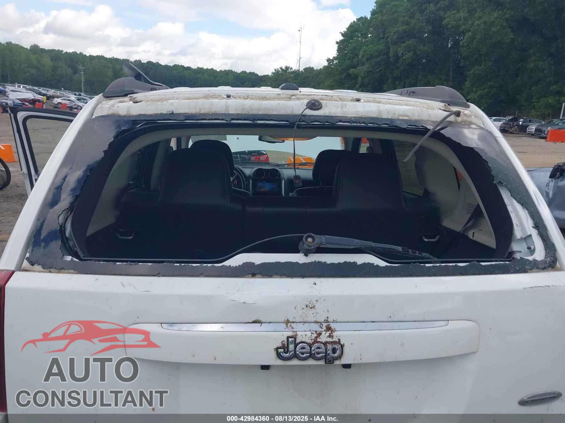 JEEP COMPASS 2016 - 1C4NJCEAXGD735822