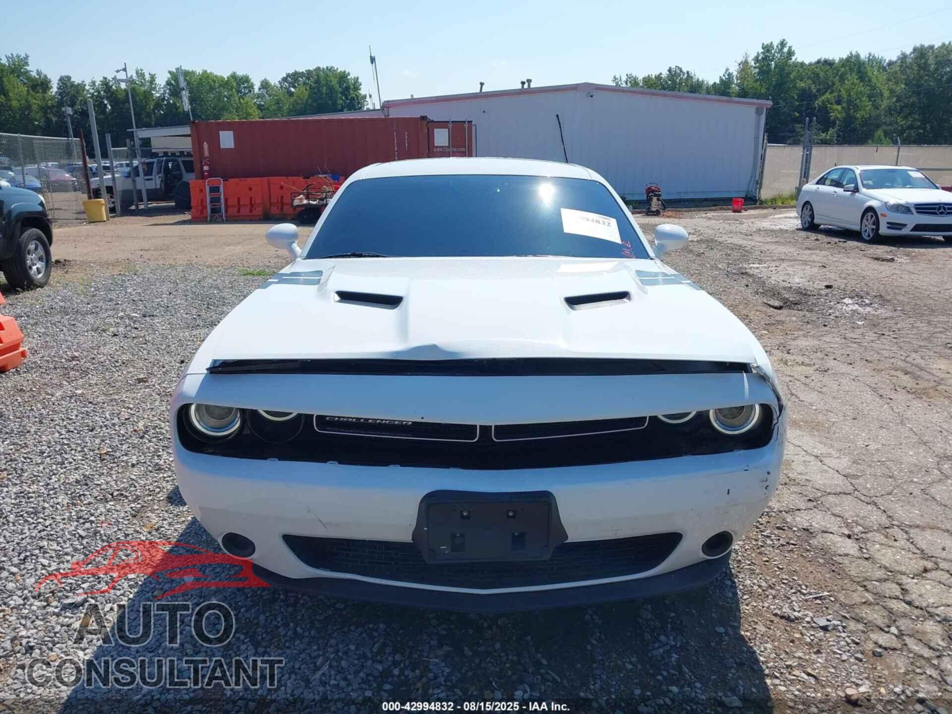 DODGE CHALLENGER 2023 - 2C3CDZAG2PH573963