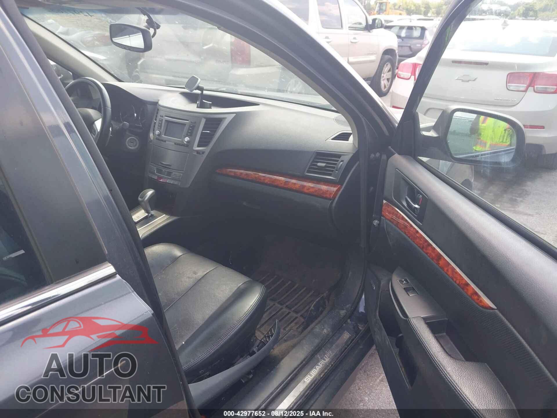 SUBARU OUTBACK 2012 - 4S4BRCKCXC3251663