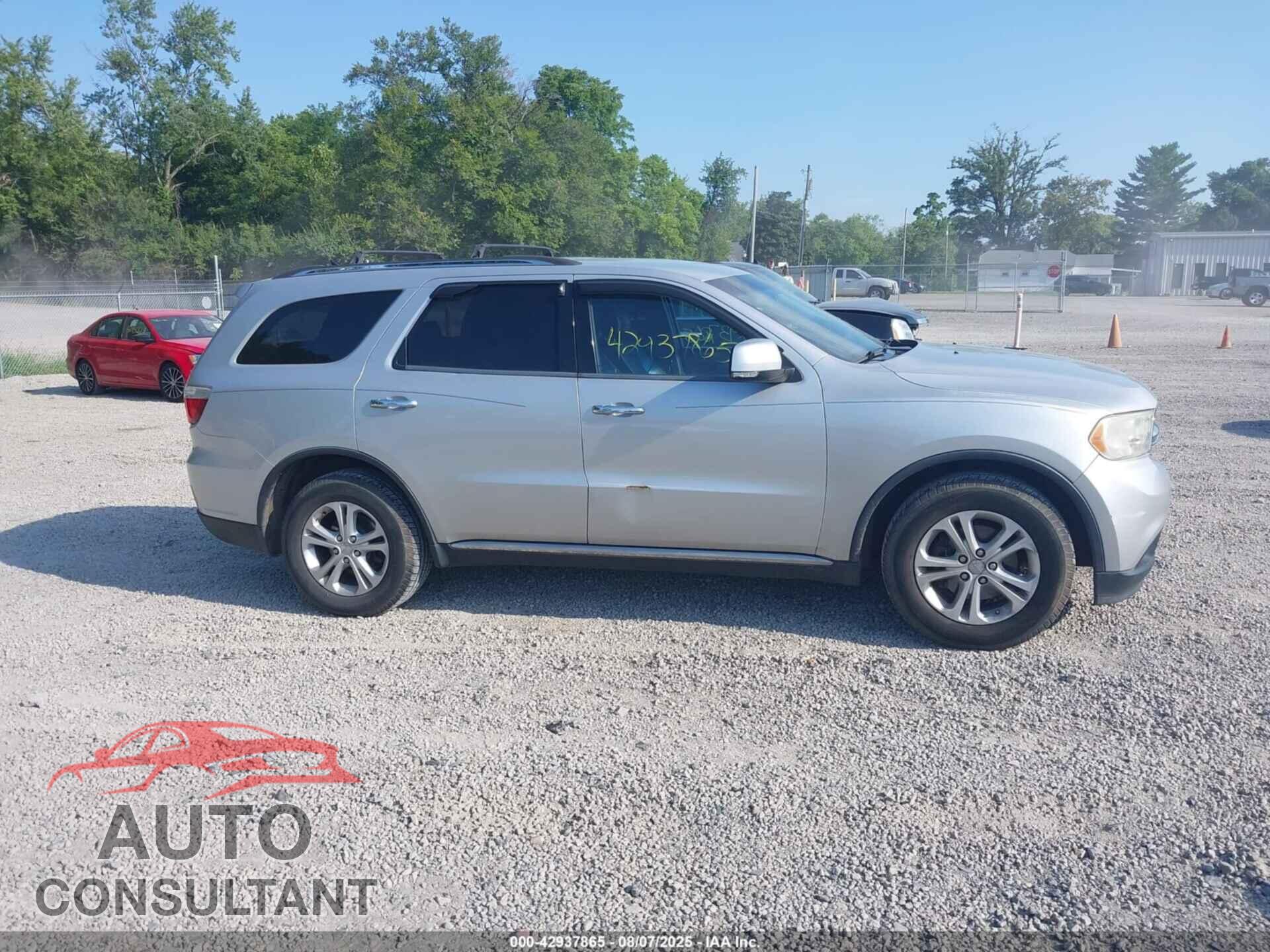 DODGE DURANGO 2013 - 1C4RDJDG3DC655394