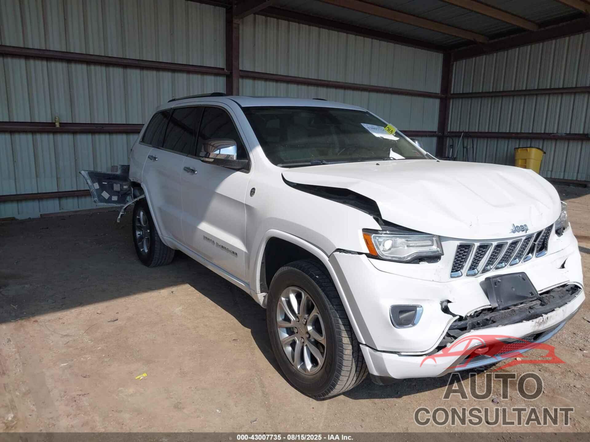 JEEP GRAND CHEROKEE 2015 - 1C4RJFCGXFC919043