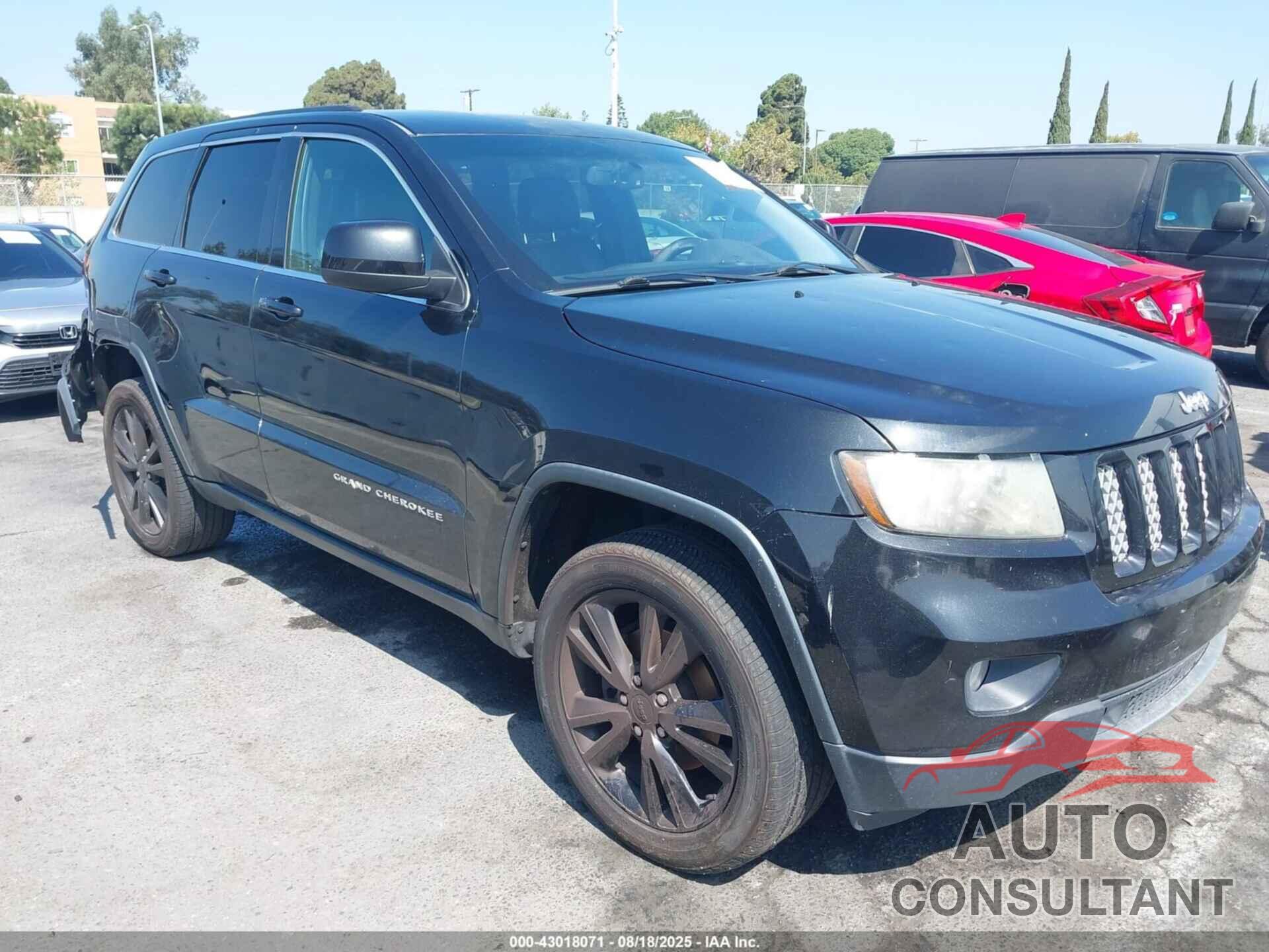 JEEP GRAND CHEROKEE 2013 - 1C4RJFAG0DC568644
