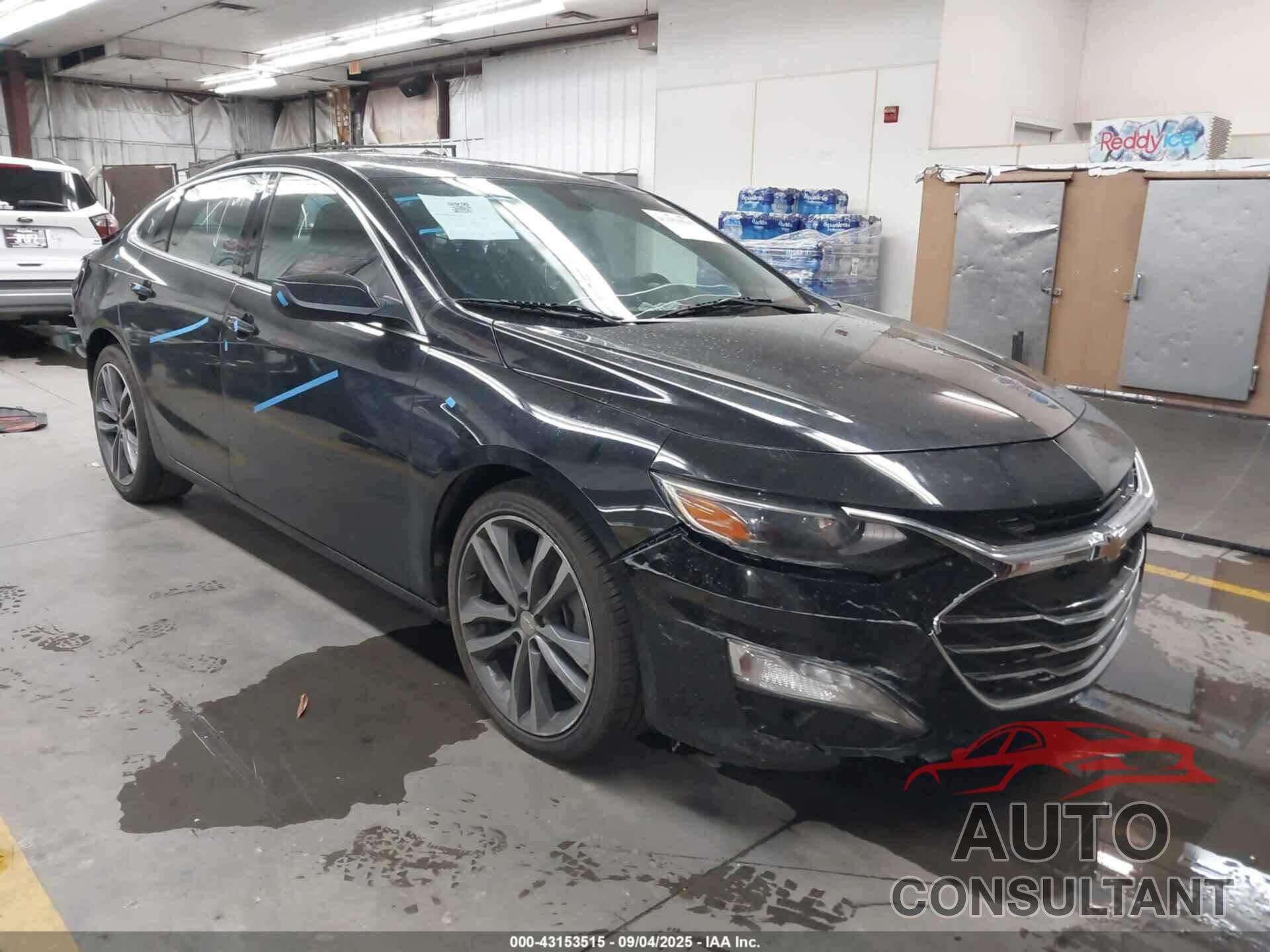 CHEVROLET MALIBU 2022 - 1G1ZD5ST7NF182079