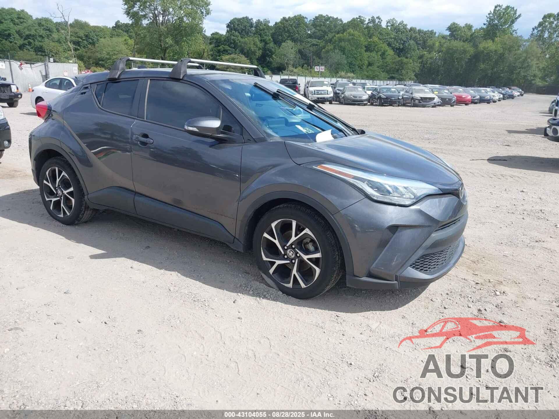 TOYOTA C-HR 2022 - NMTKHMBXXNR147447