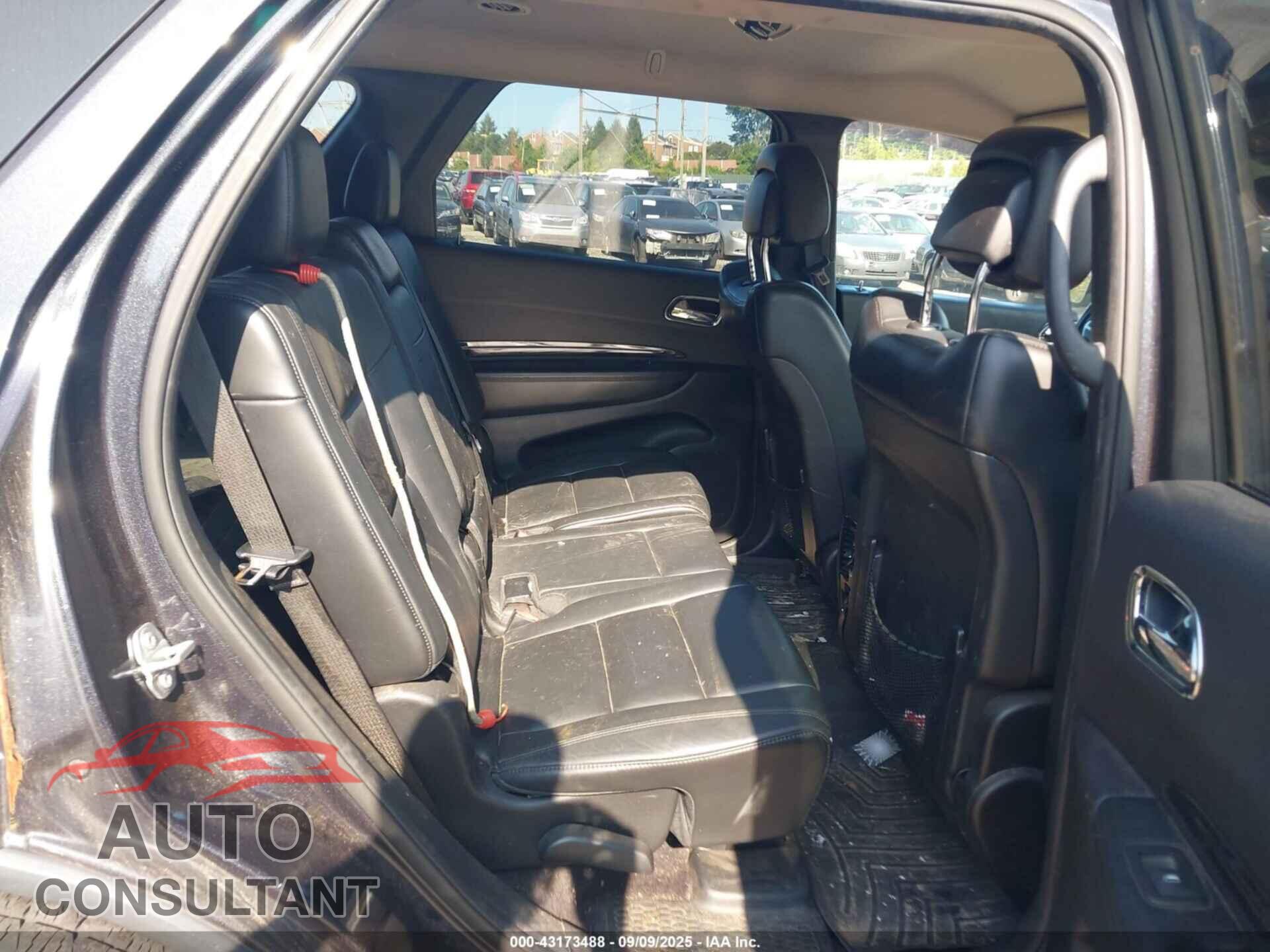 DODGE DURANGO 2016 - 1C4RDJDG3GC424659