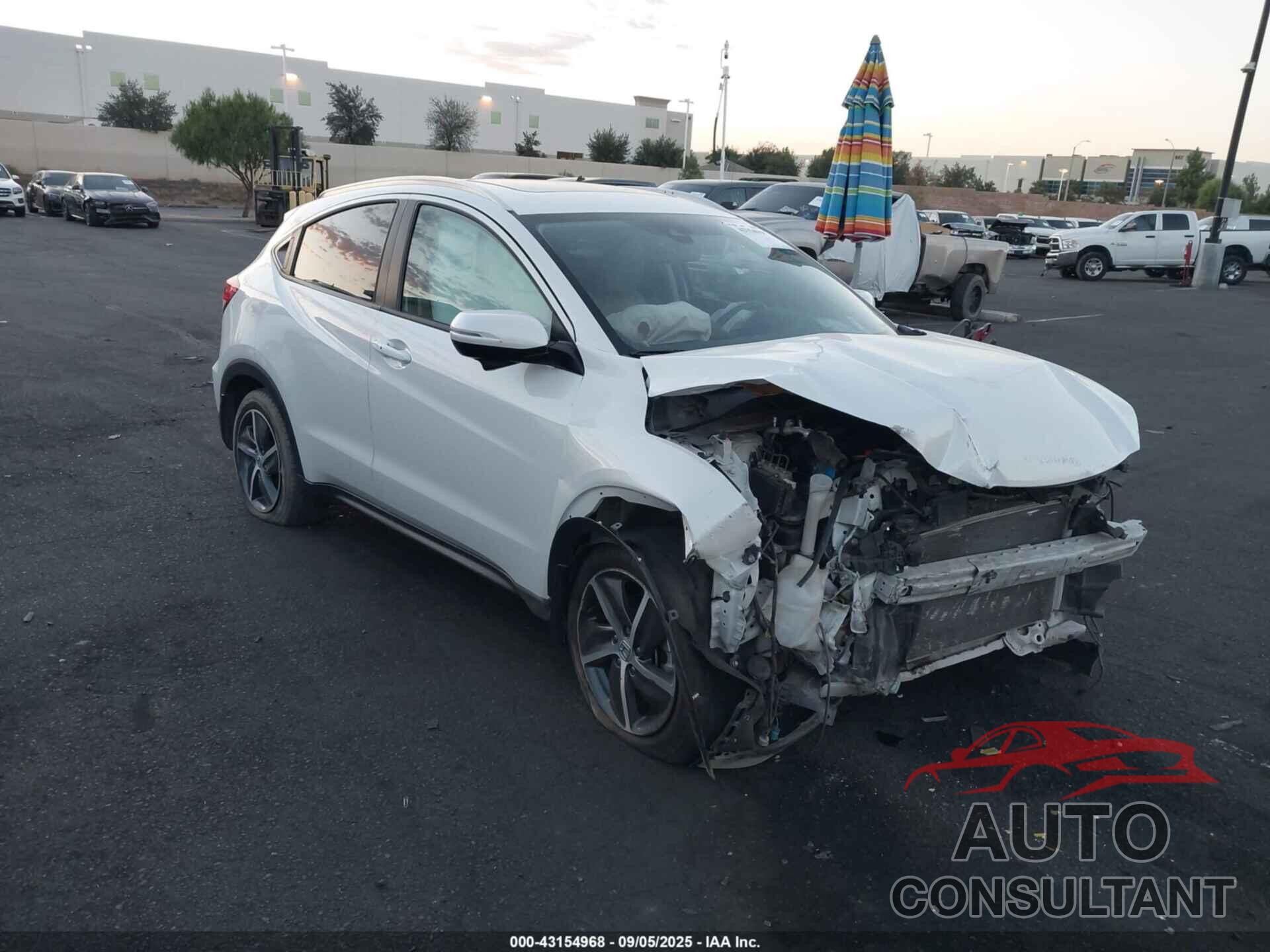 HONDA HR-V 2022 - 3CZRU5H53NM707696