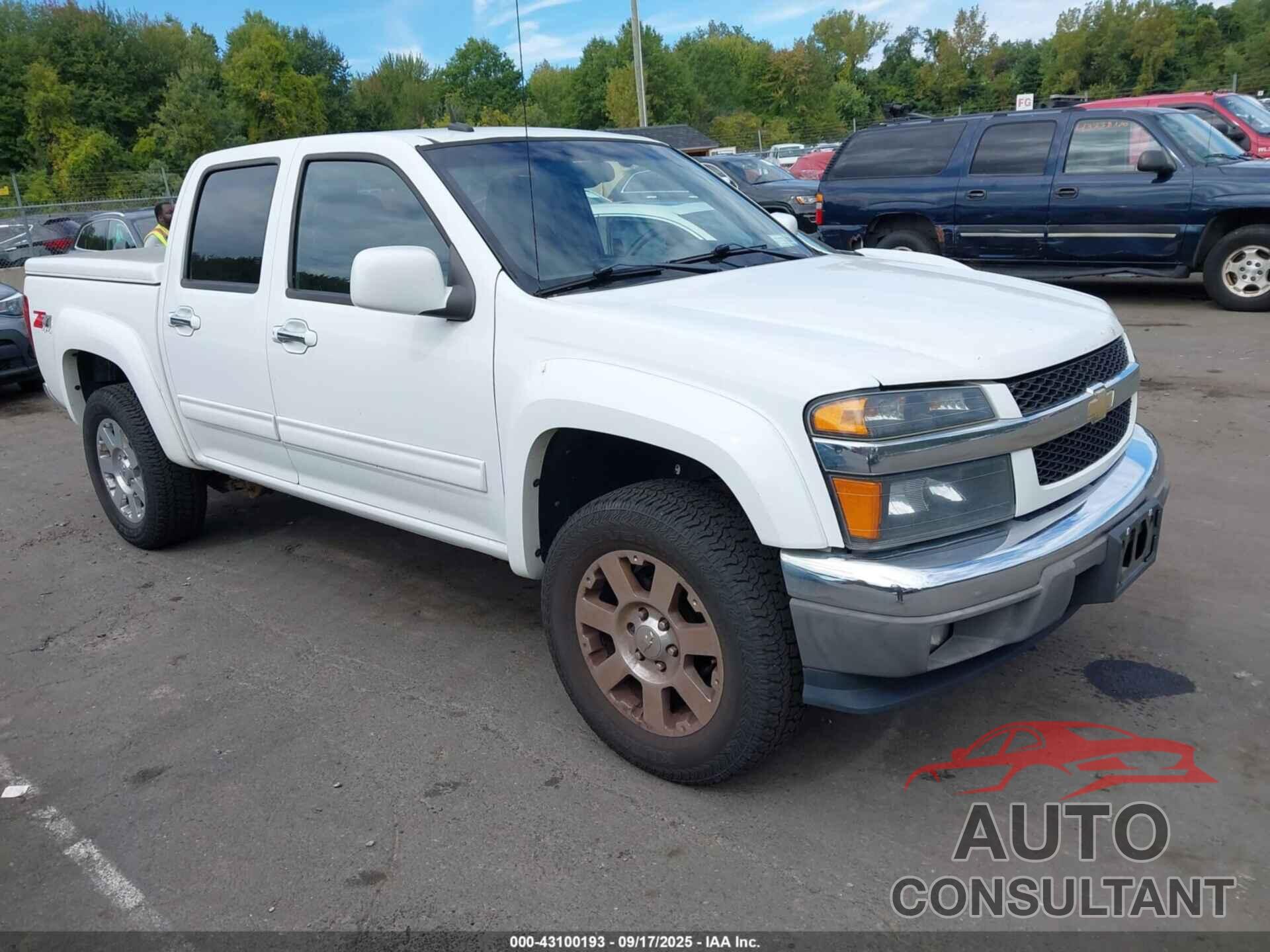 CHEVROLET COLORADO 2012 - 1GCHTDFE0C8154685