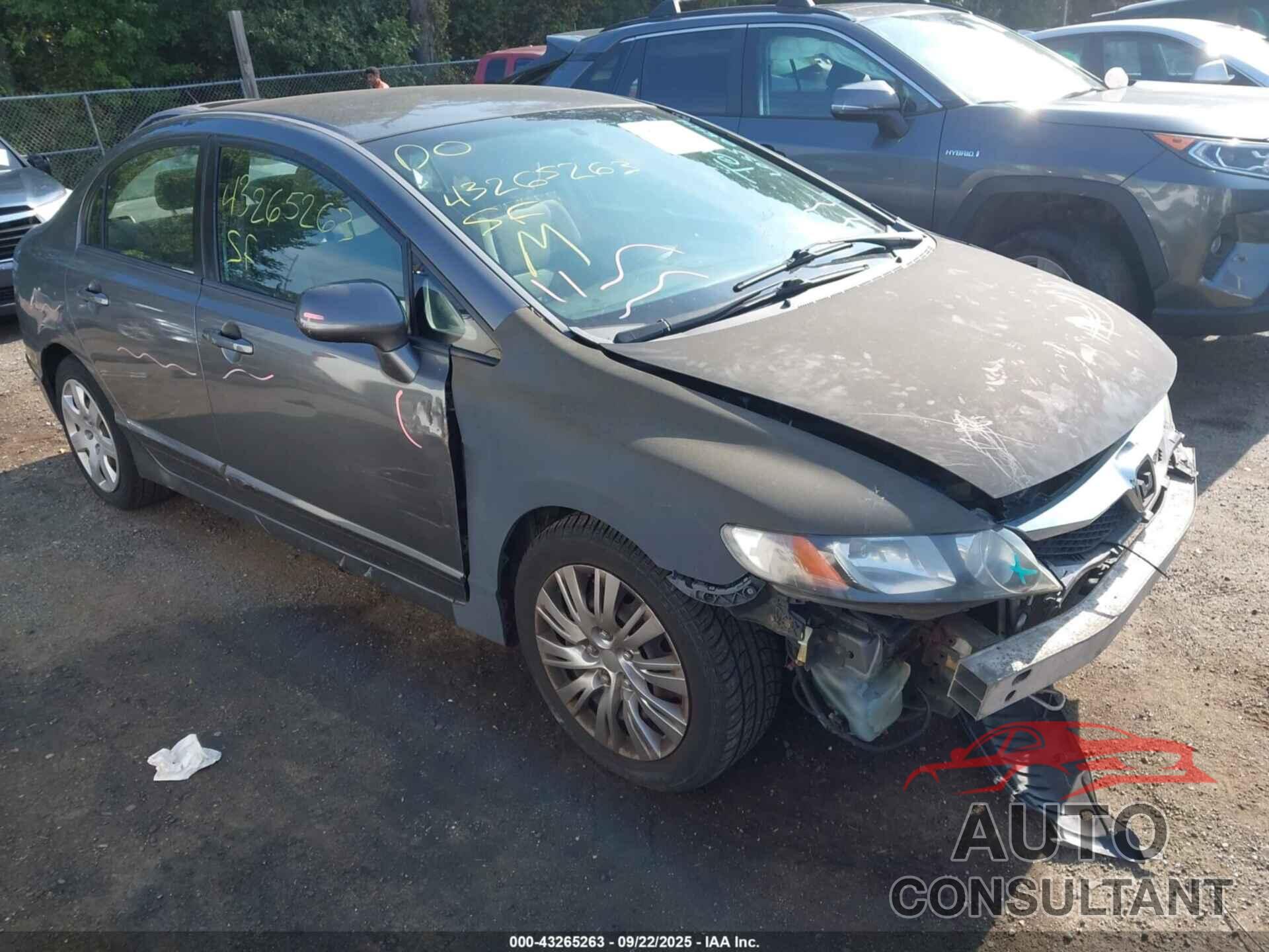HONDA CIVIC 2010 - 2HGFA1F56AH316632