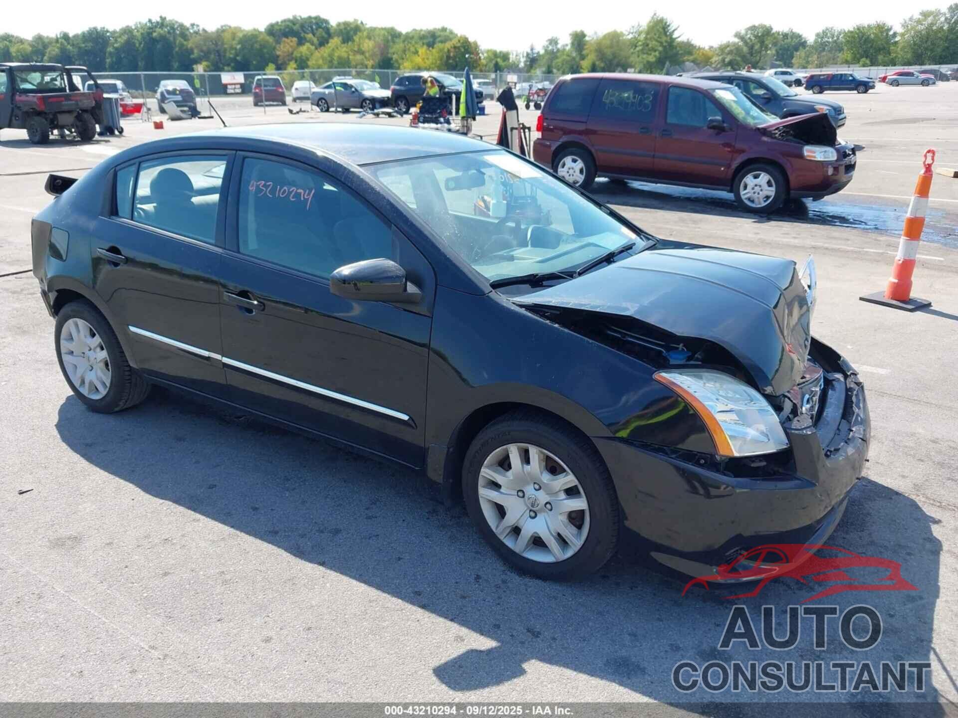 NISSAN SENTRA 2011 - 3N1AB6AP1BL607420