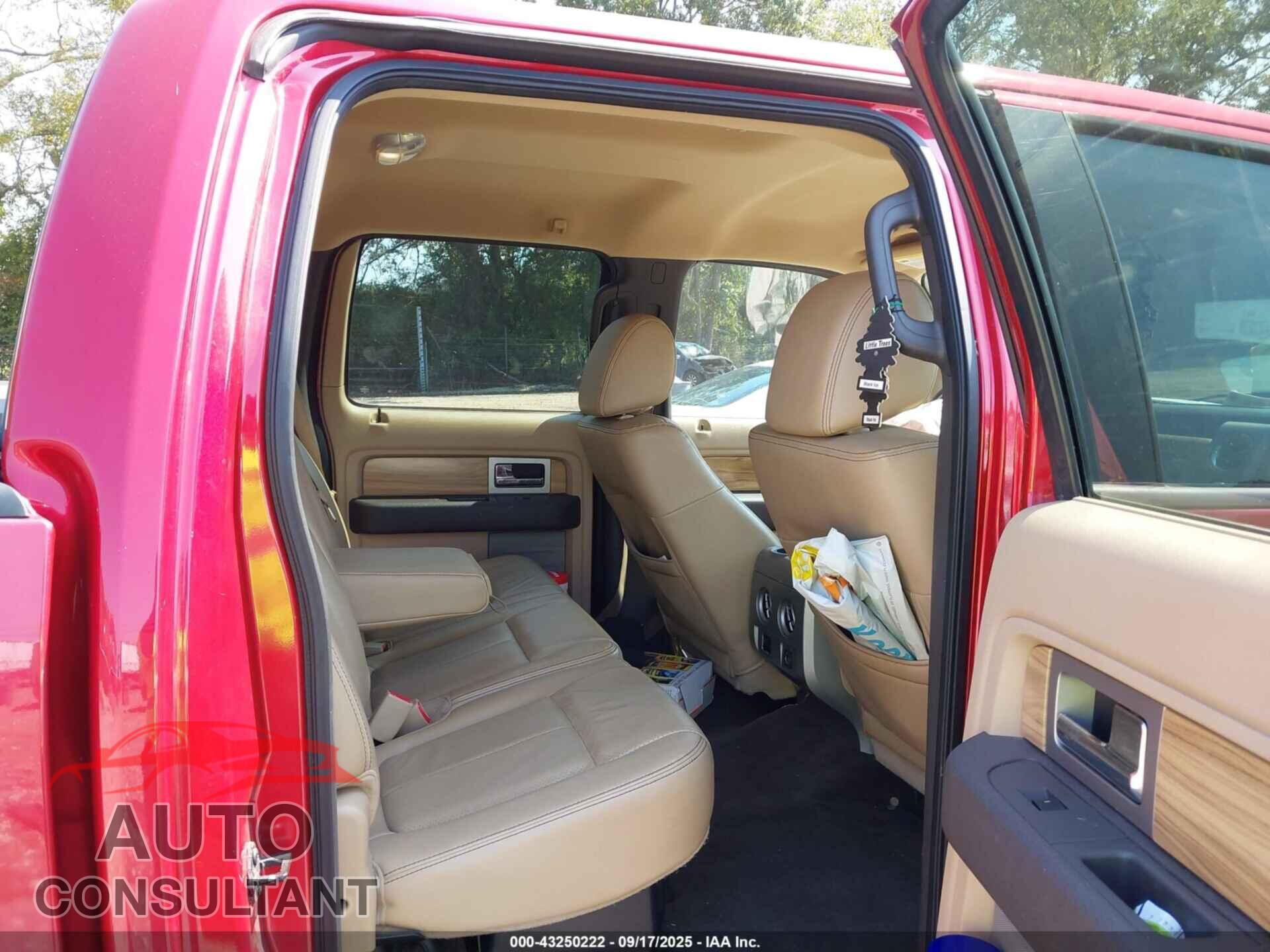 FORD F-150 2011 - 1FTFW1CT0BFA76452