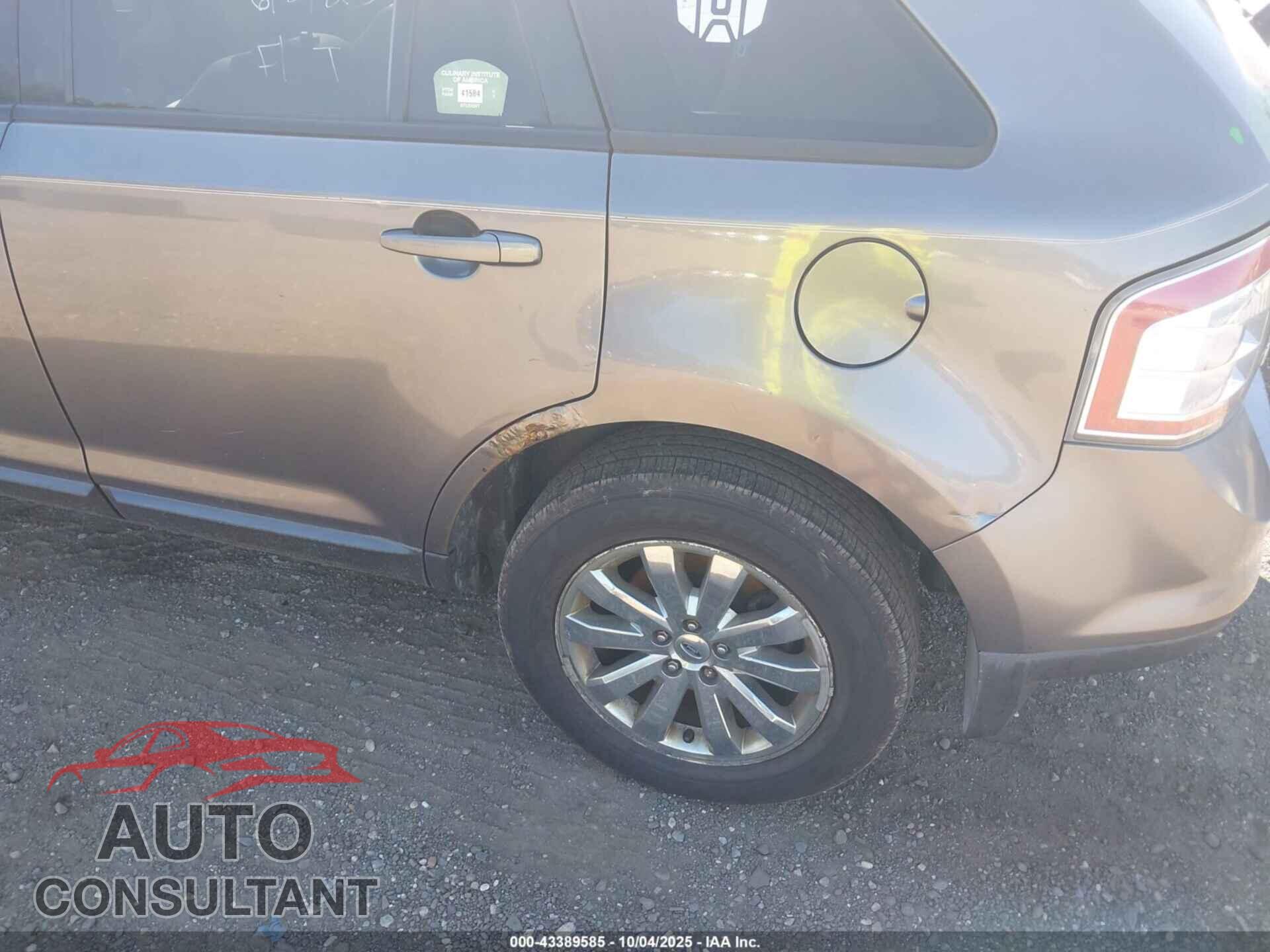 FORD EDGE 2009 - 2FMDK48C99BA49576