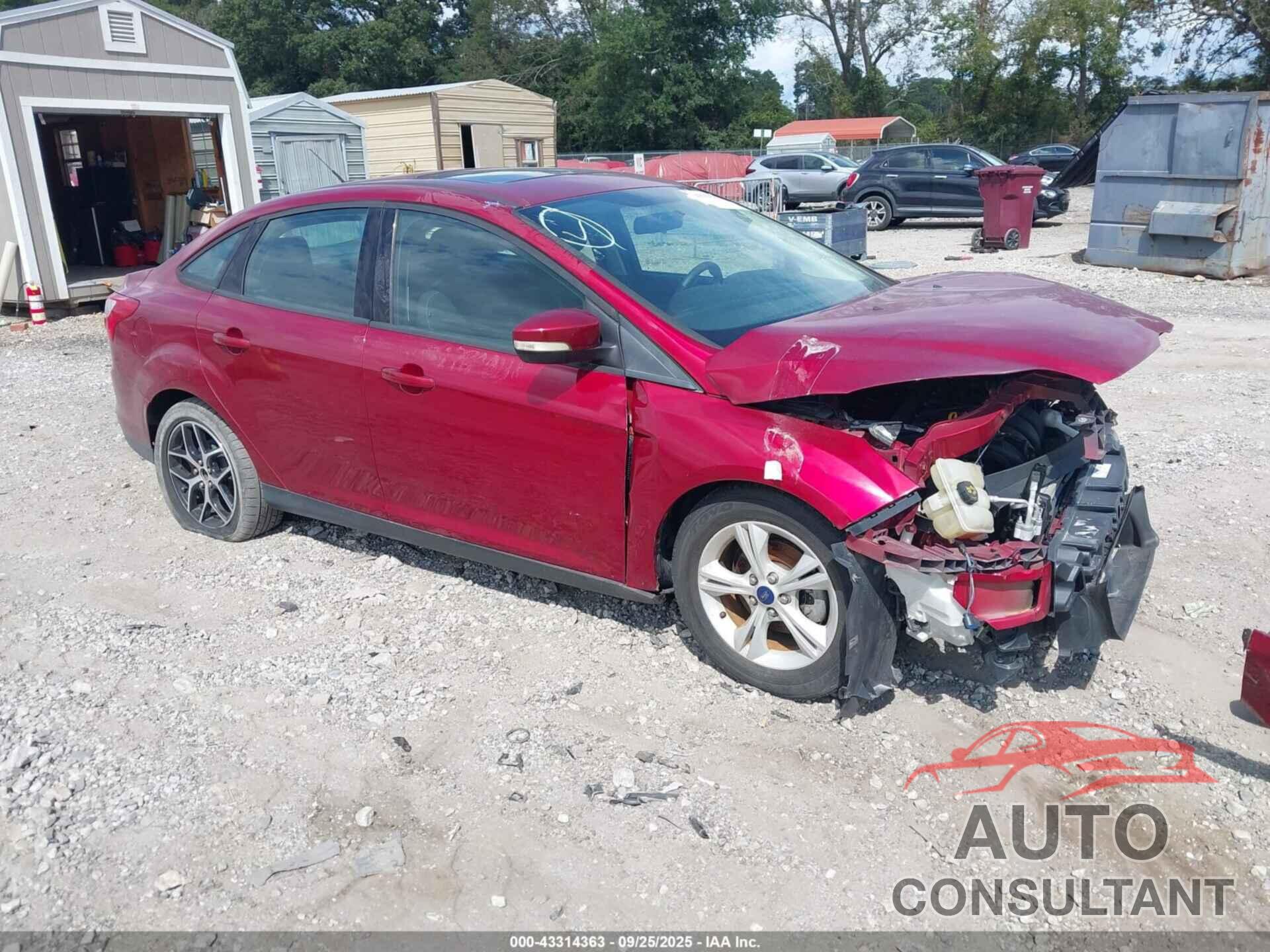 FORD FOCUS 2014 - 1FADP3F25EL416581