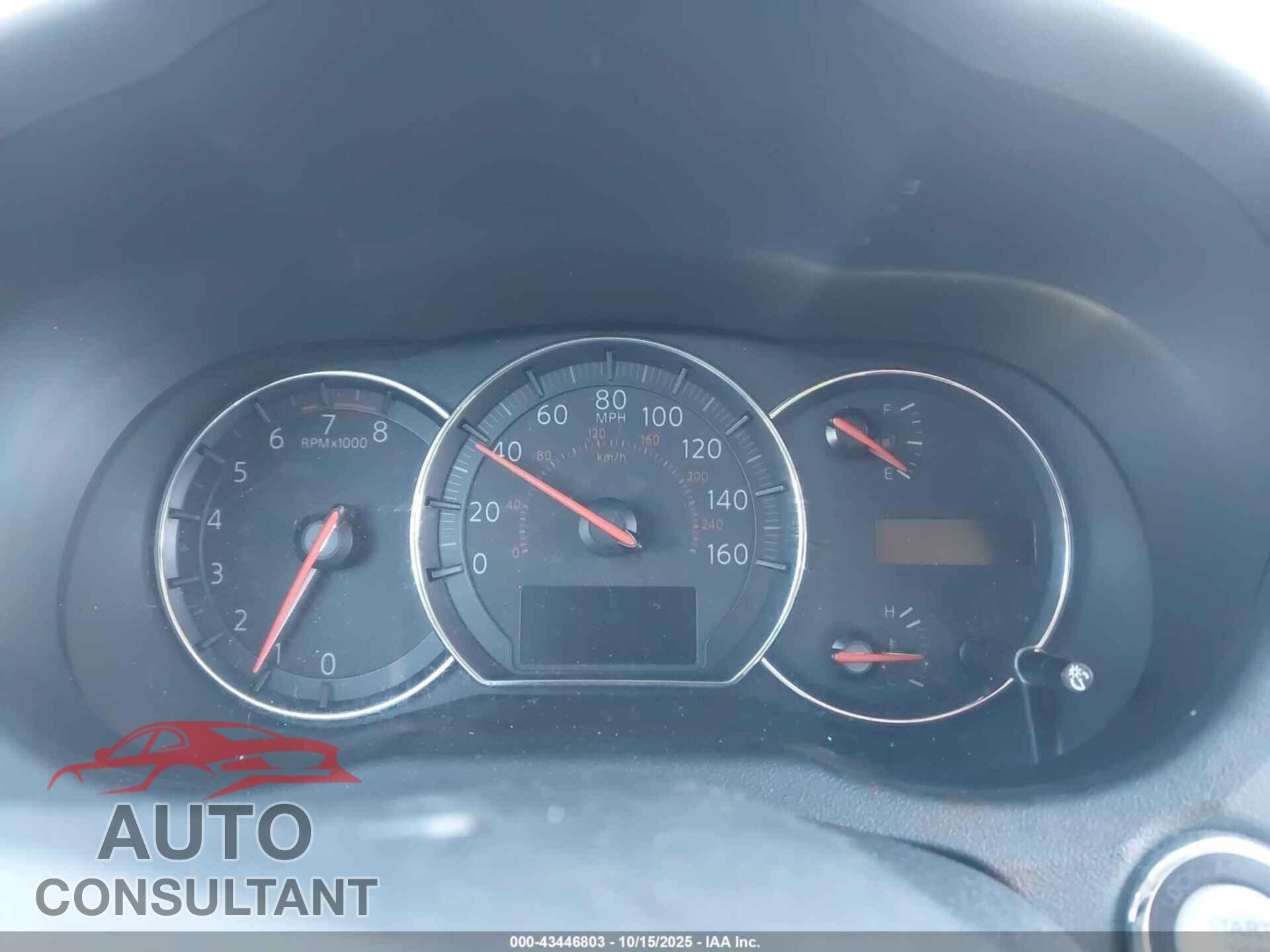NISSAN MAXIMA 2012 - 1N4AA5AP1CC837990
