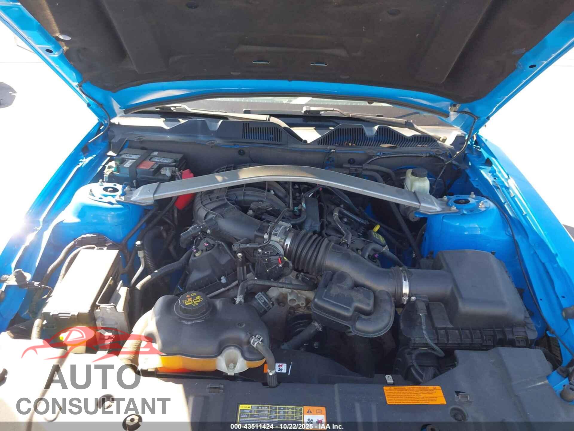 FORD MUSTANG 2014 - 1ZVBP8EM8E5249281