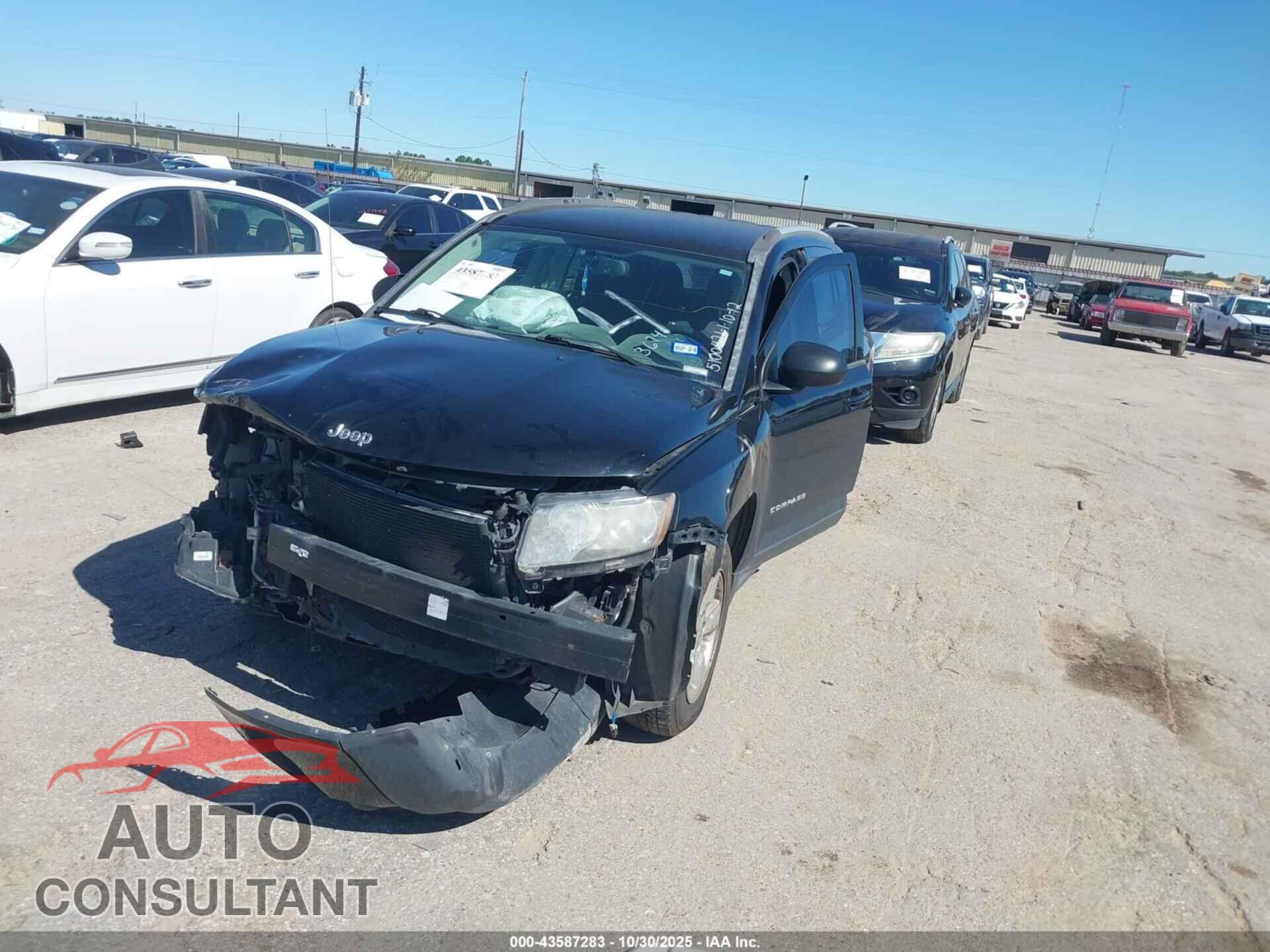 JEEP COMPASS 2016 - 1C4NJCBA8GD543674