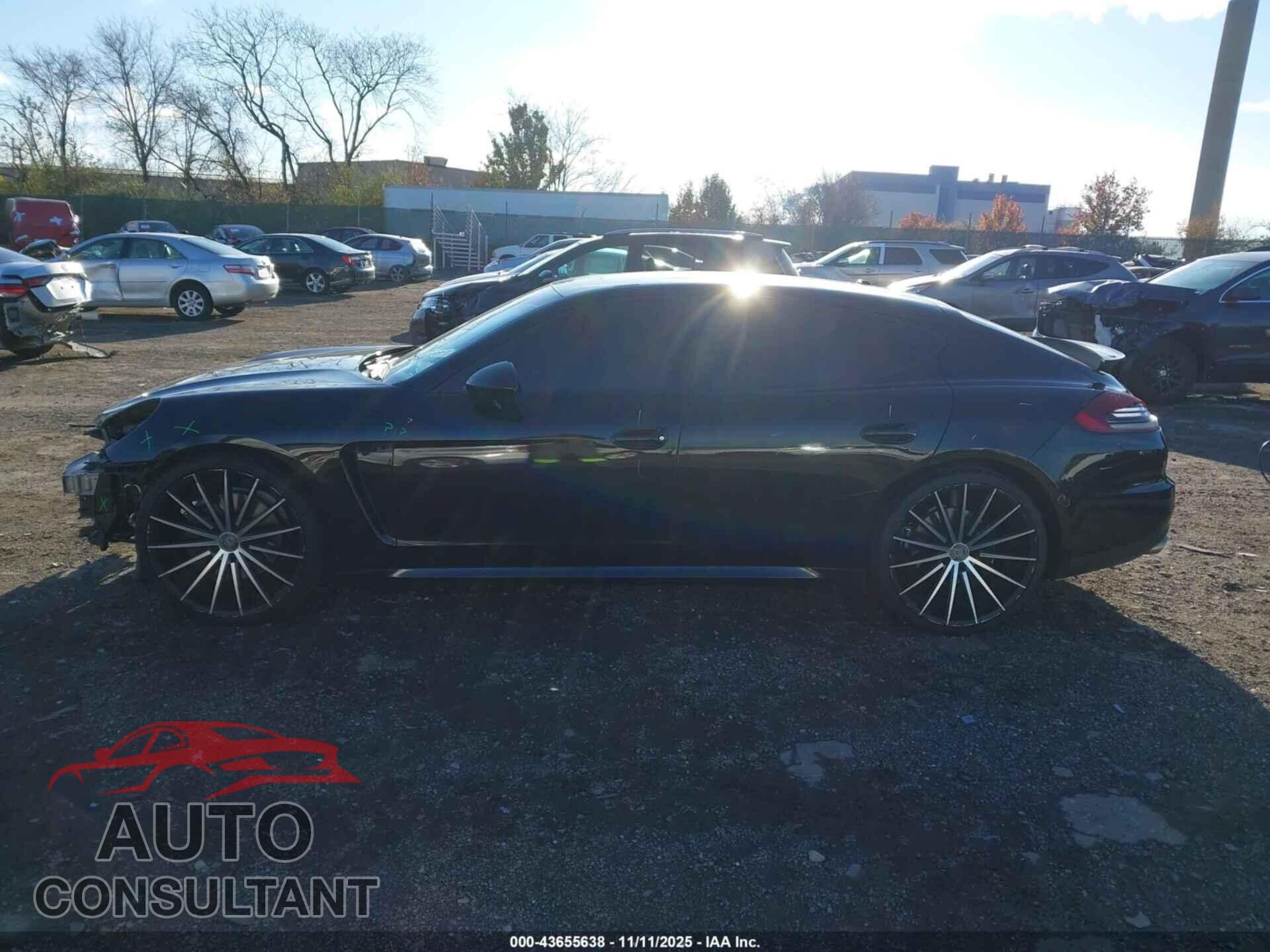 PORSCHE PANAMERA 2014 - WP0AA2A71EL013693