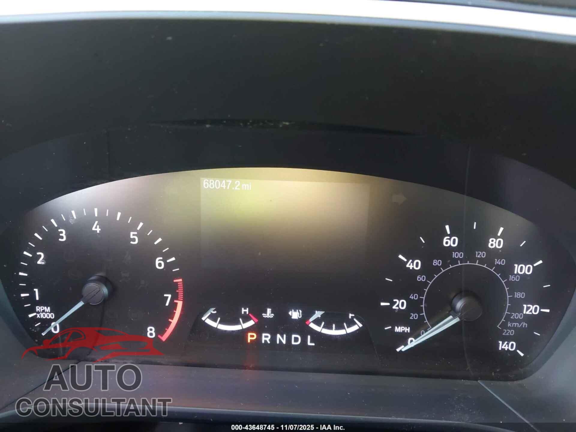 FORD ESCAPE 2020 - 1FMCU0G69LUA57186