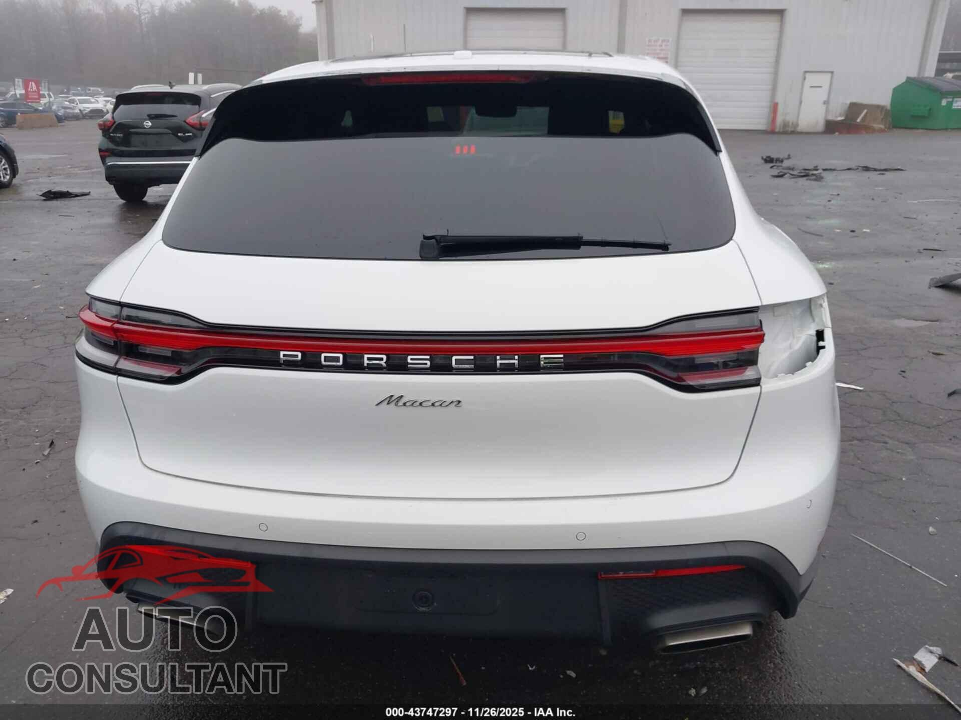 PORSCHE MACAN 2025 - WP1AA2A52SLB05940