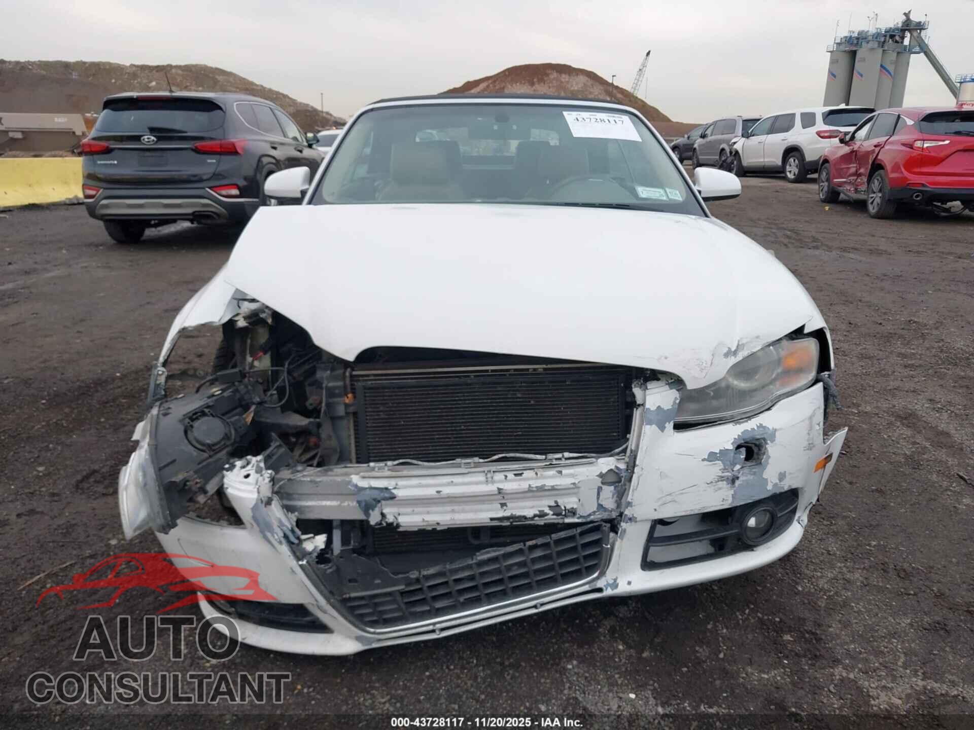 AUDI A4 2009 - WAUDF48H29K011114