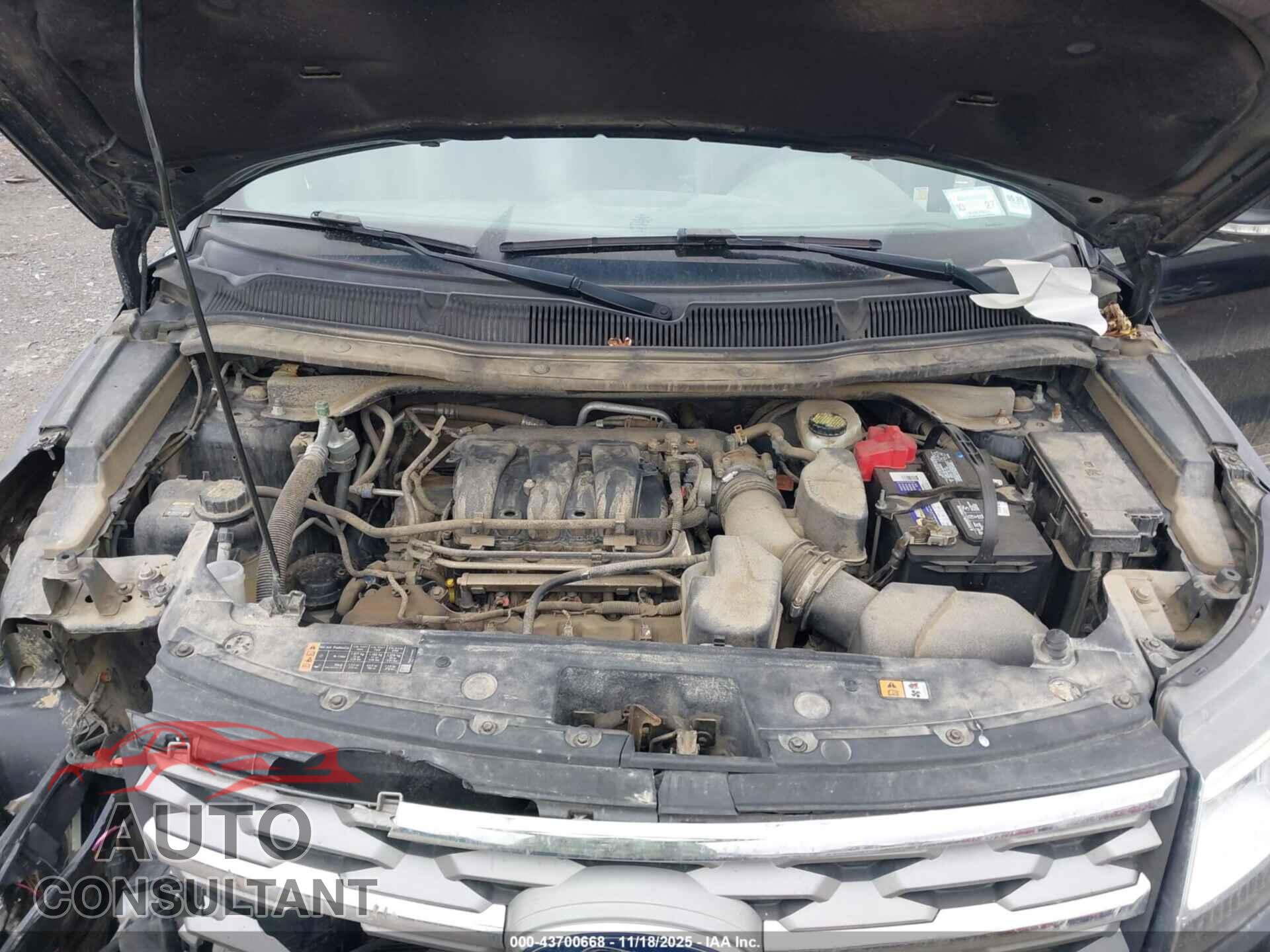 FORD EXPLORER 2018 - 1FM5K8D84JGB28485
