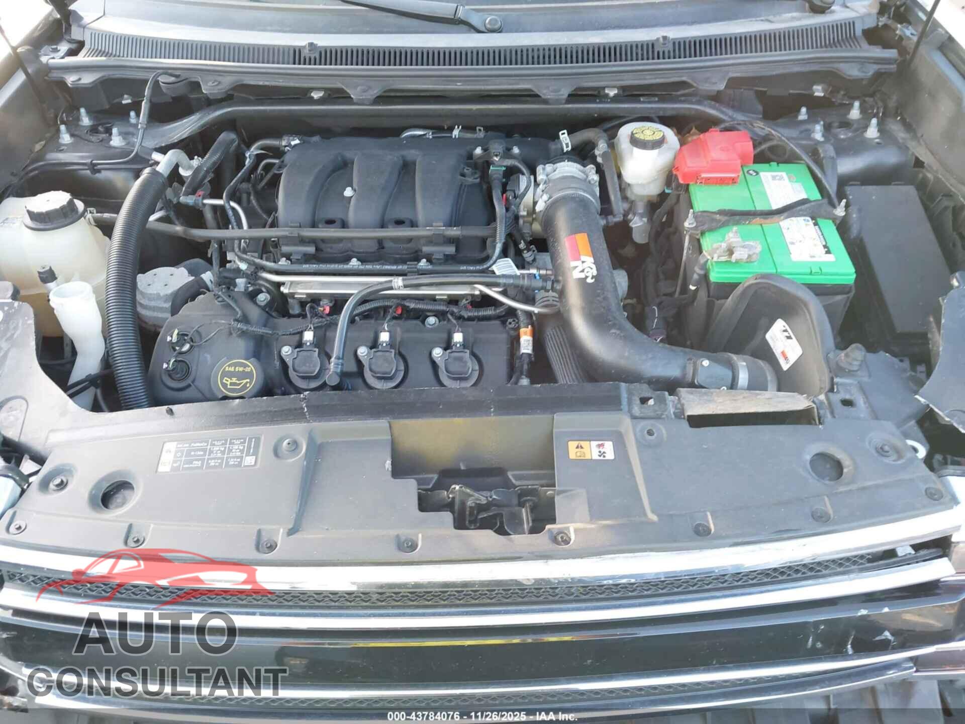 FORD FLEX 2019 - 2FMGK5C86KBA21150