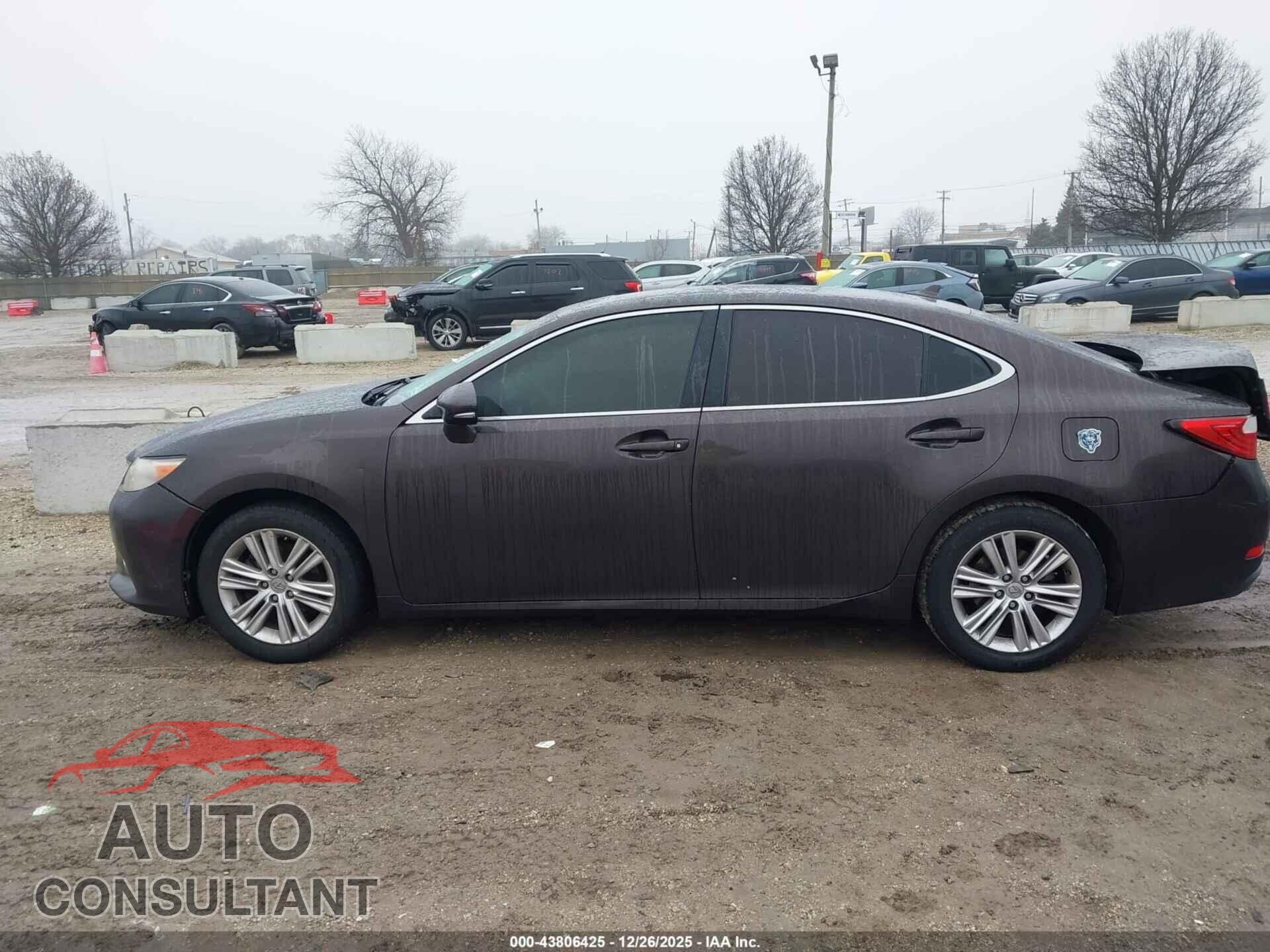 LEXUS ES 350 2013 - JTHBK1GG8D2083035