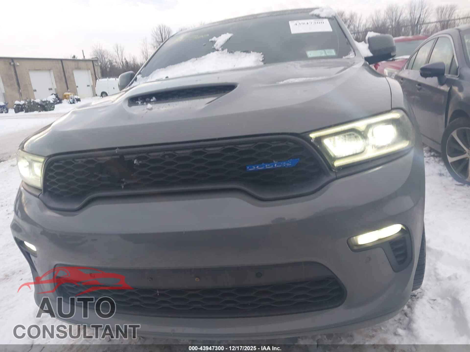 DODGE DURANGO 2021 - 1C4SDJCT3MC520352