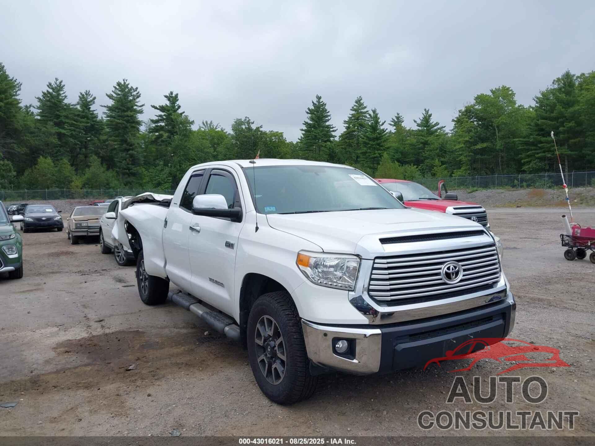TOYOTA TUNDRA 2016 - 5TFBY5F1XGX519590