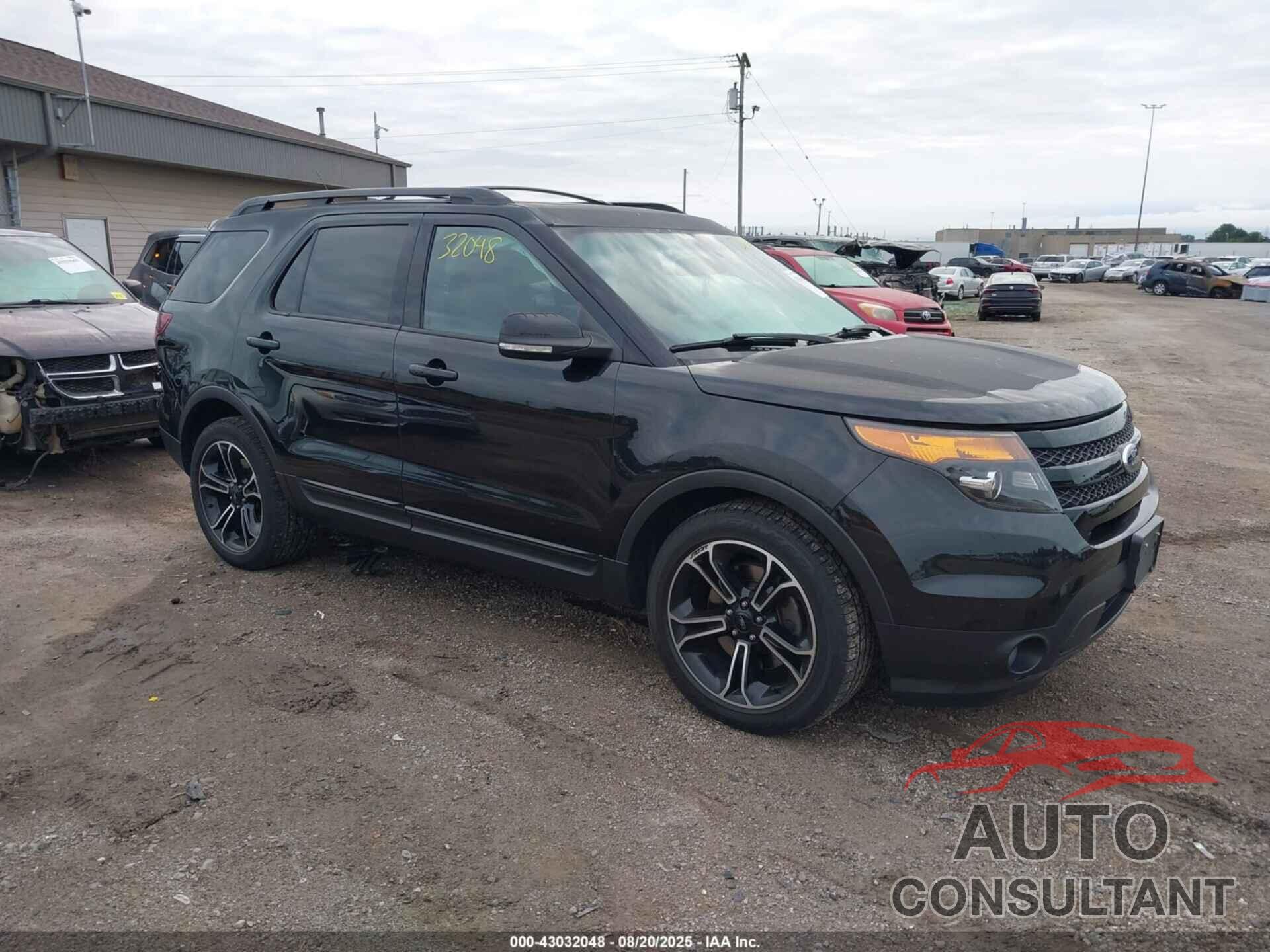 FORD EXPLORER 2015 - 1FM5K8GTXFGA25367