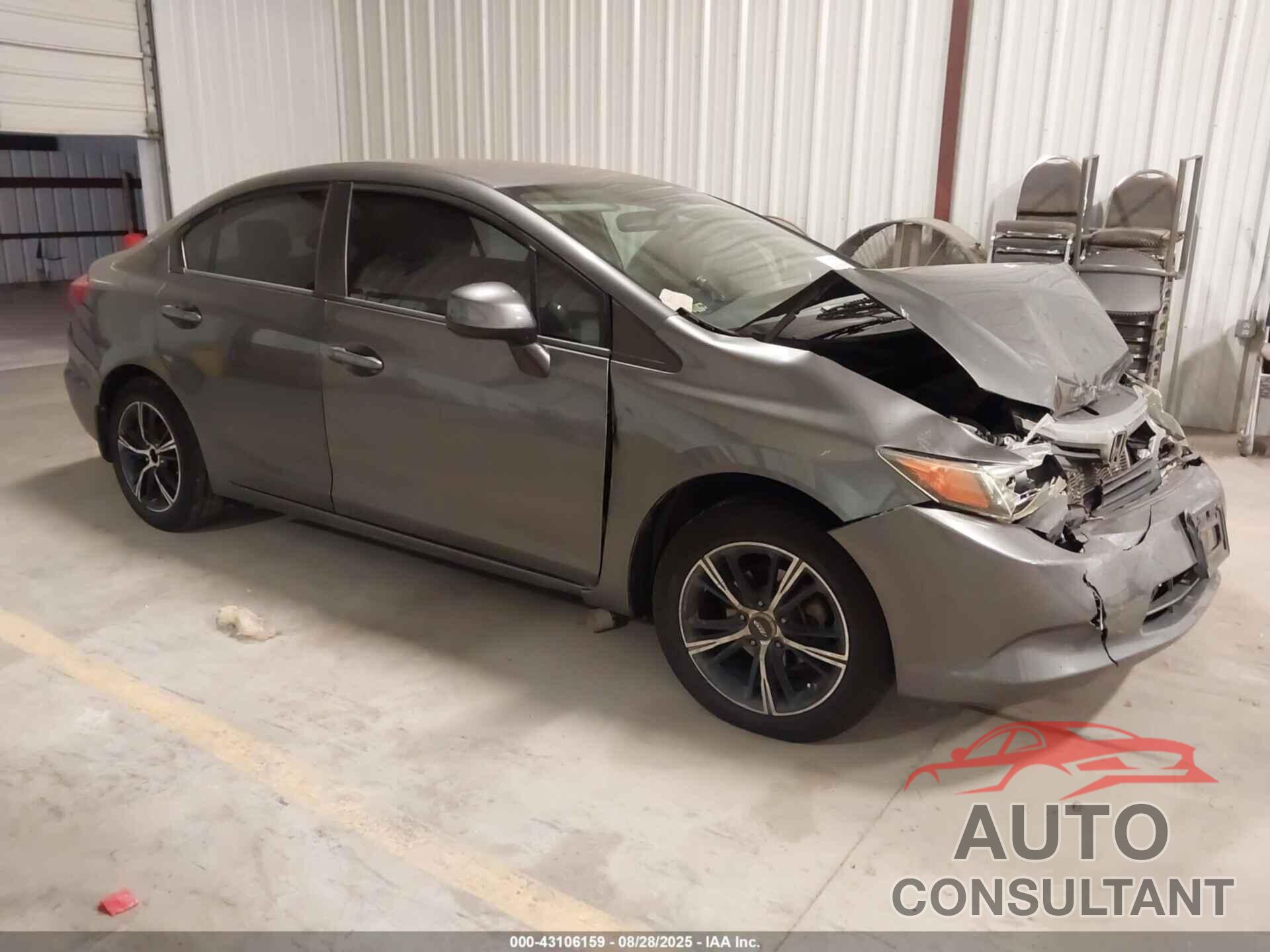 HONDA CIVIC 2012 - 2HGFB2F55CH310648