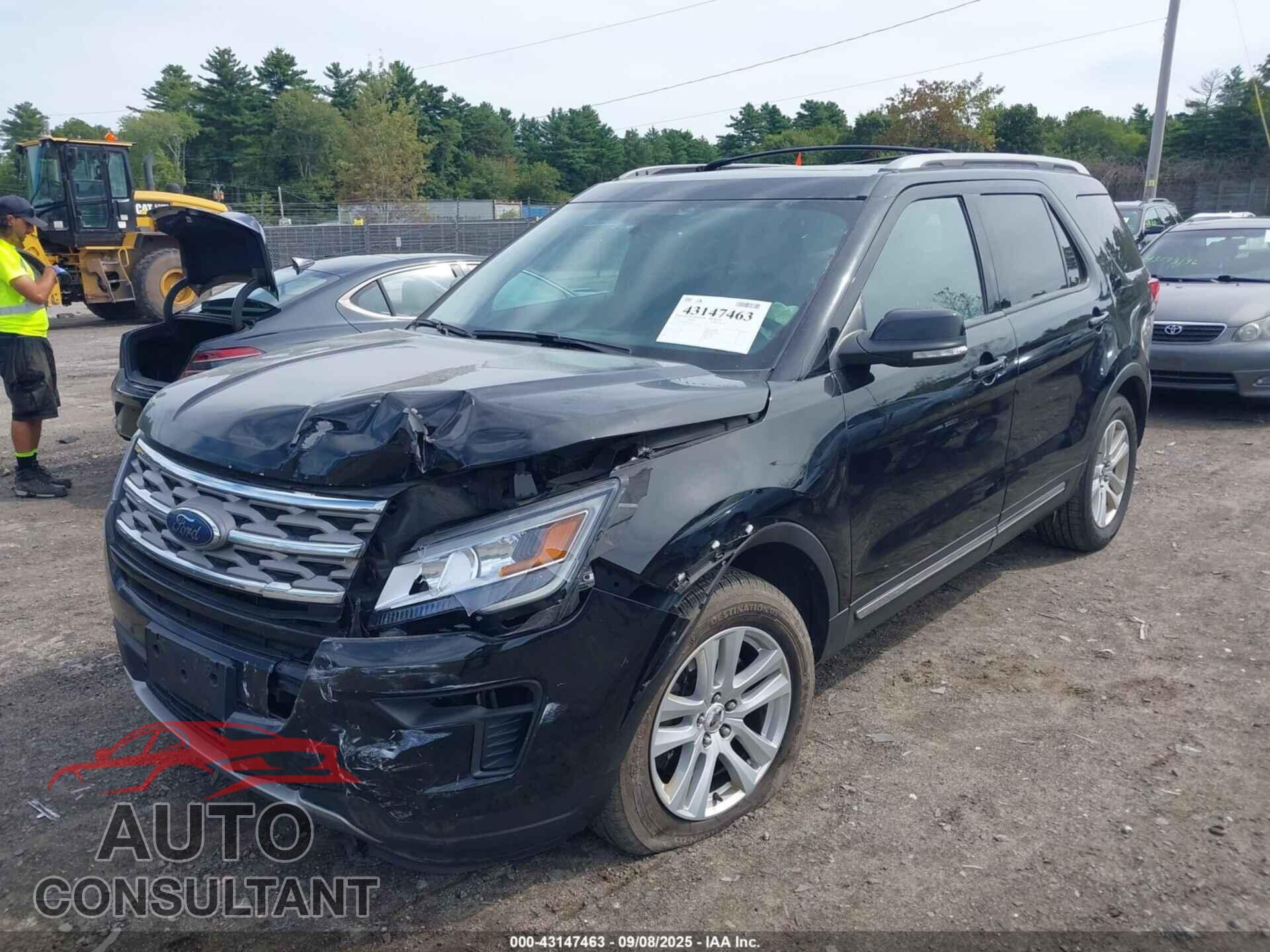 FORD EXPLORER 2018 - 1FM5K8D82JGB01771