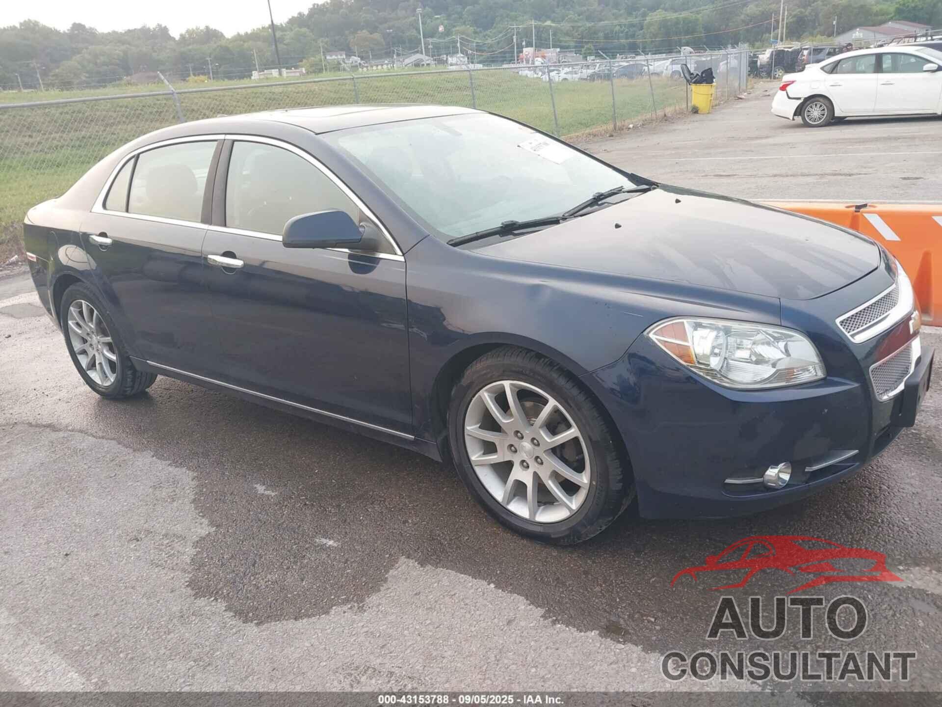 CHEVROLET MALIBU 2012 - 1G1ZE5E08CF264561