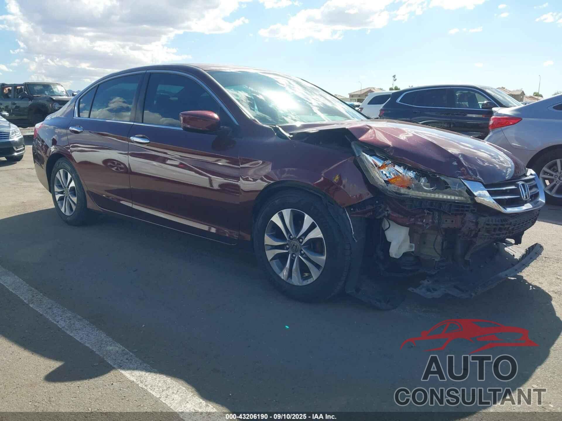 HONDA ACCORD 2015 - 1HGCR2F30FA035867