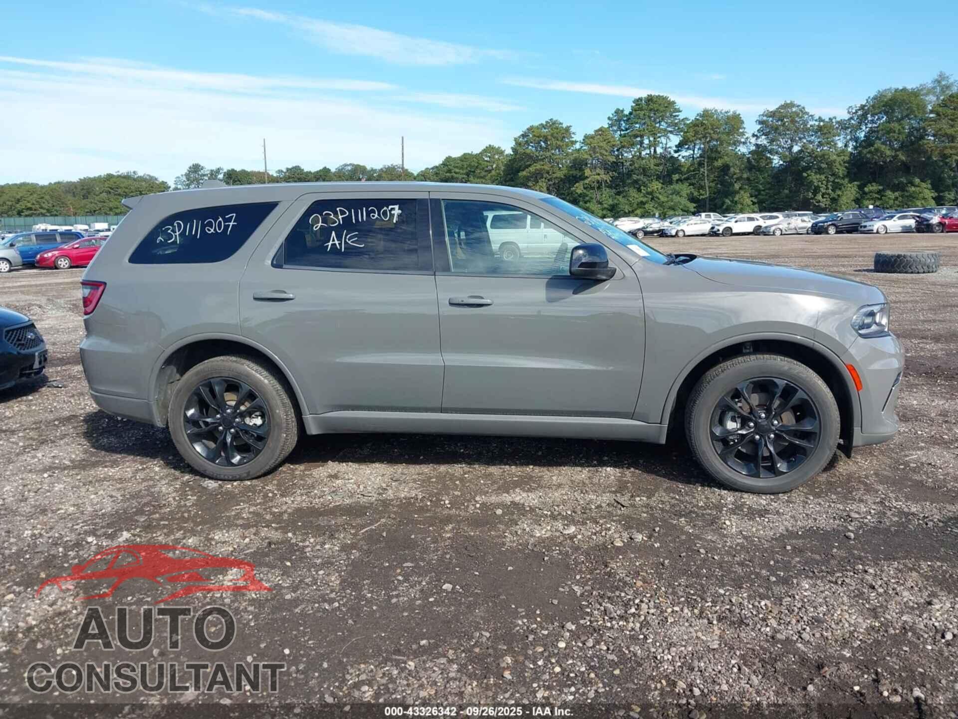 DODGE DURANGO 2021 - 1C4RDJDG0MC759101