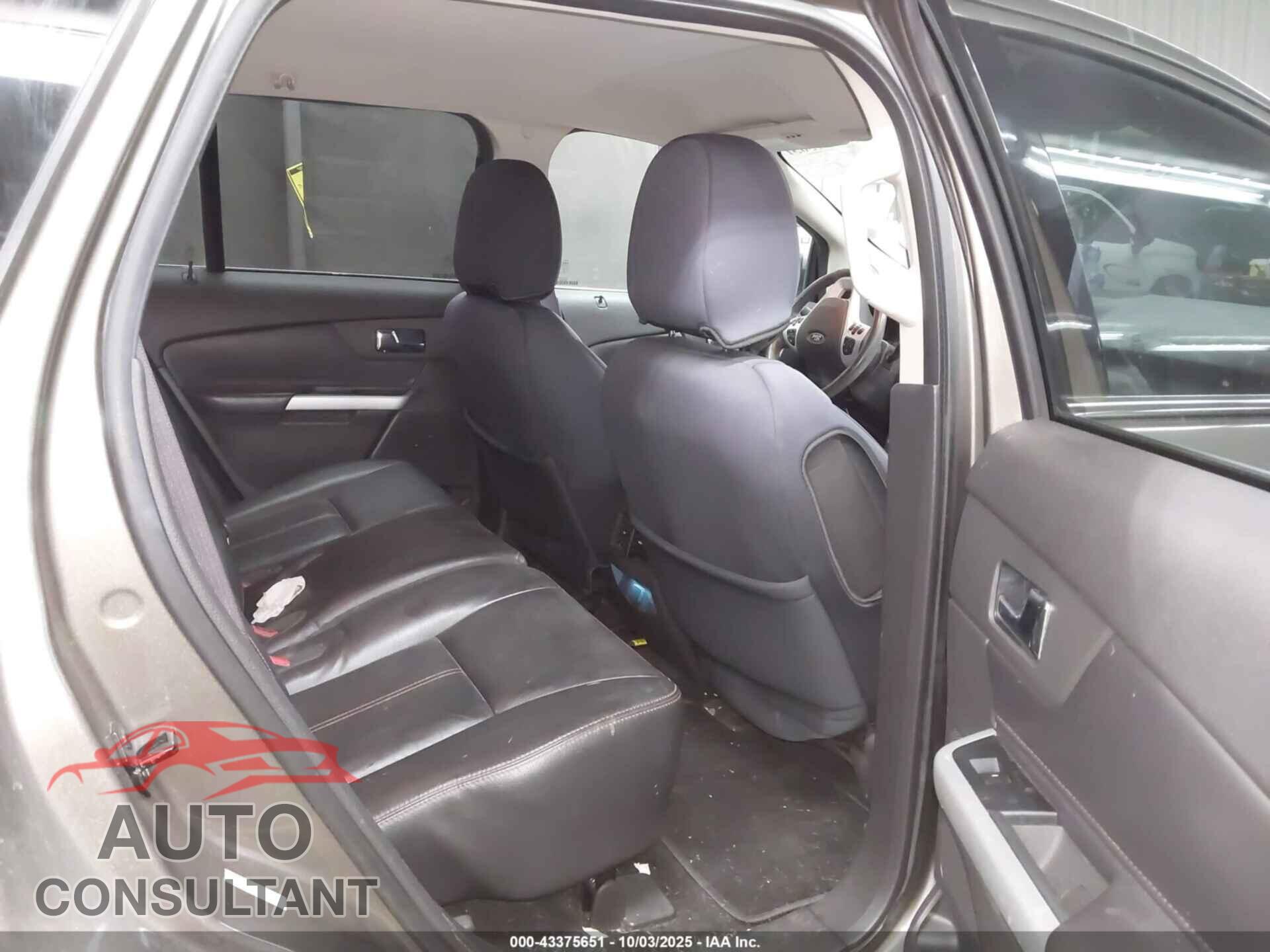 FORD EDGE 2014 - 2FMDK3KC4EBA07989
