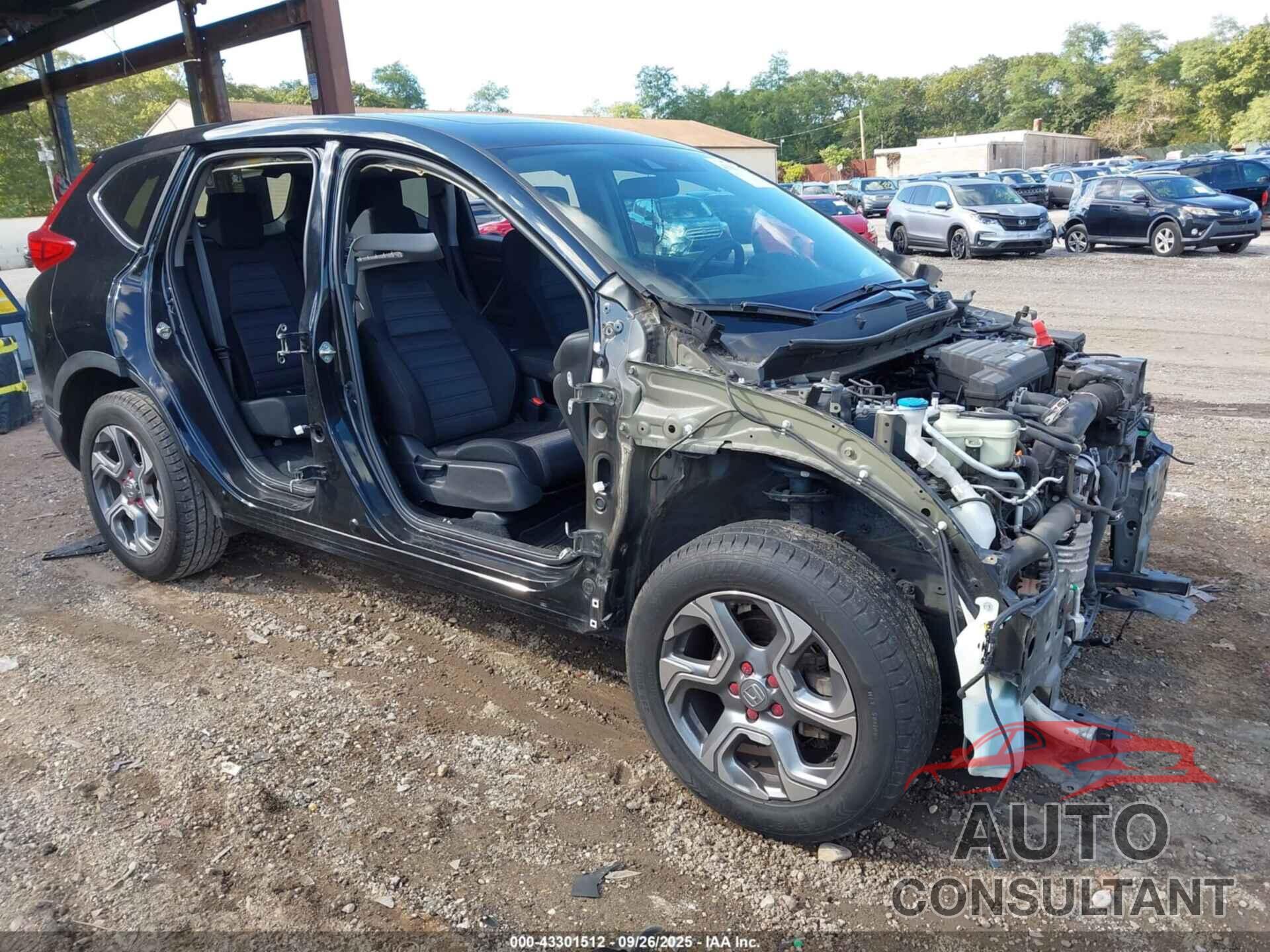 HONDA CR-V 2018 - 2HKRW2H51JH644385