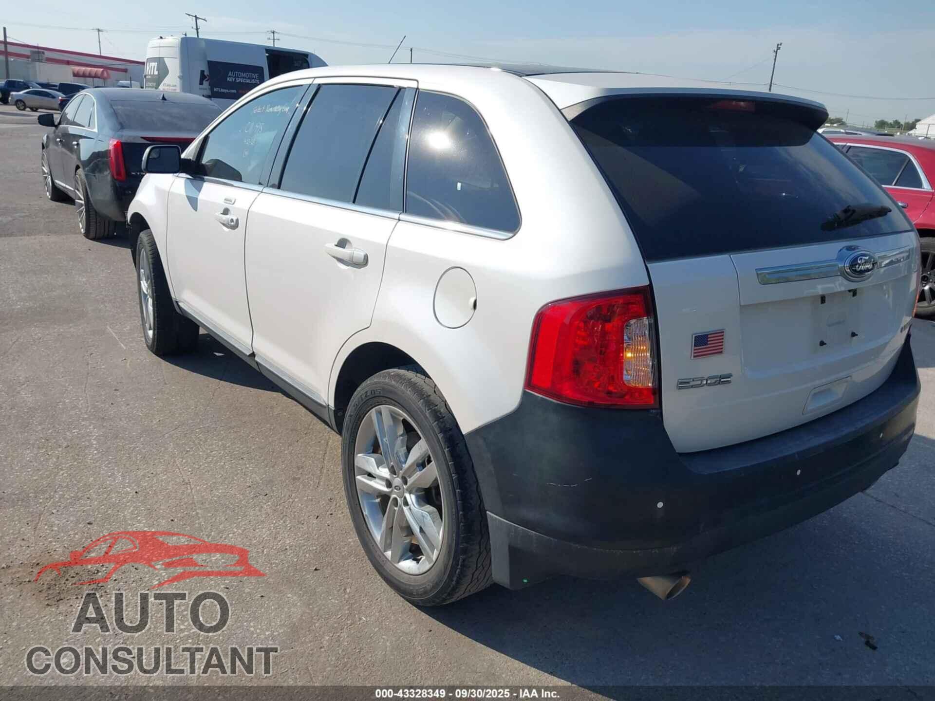FORD EDGE 2013 - 2FMDK3KC0DBC11915