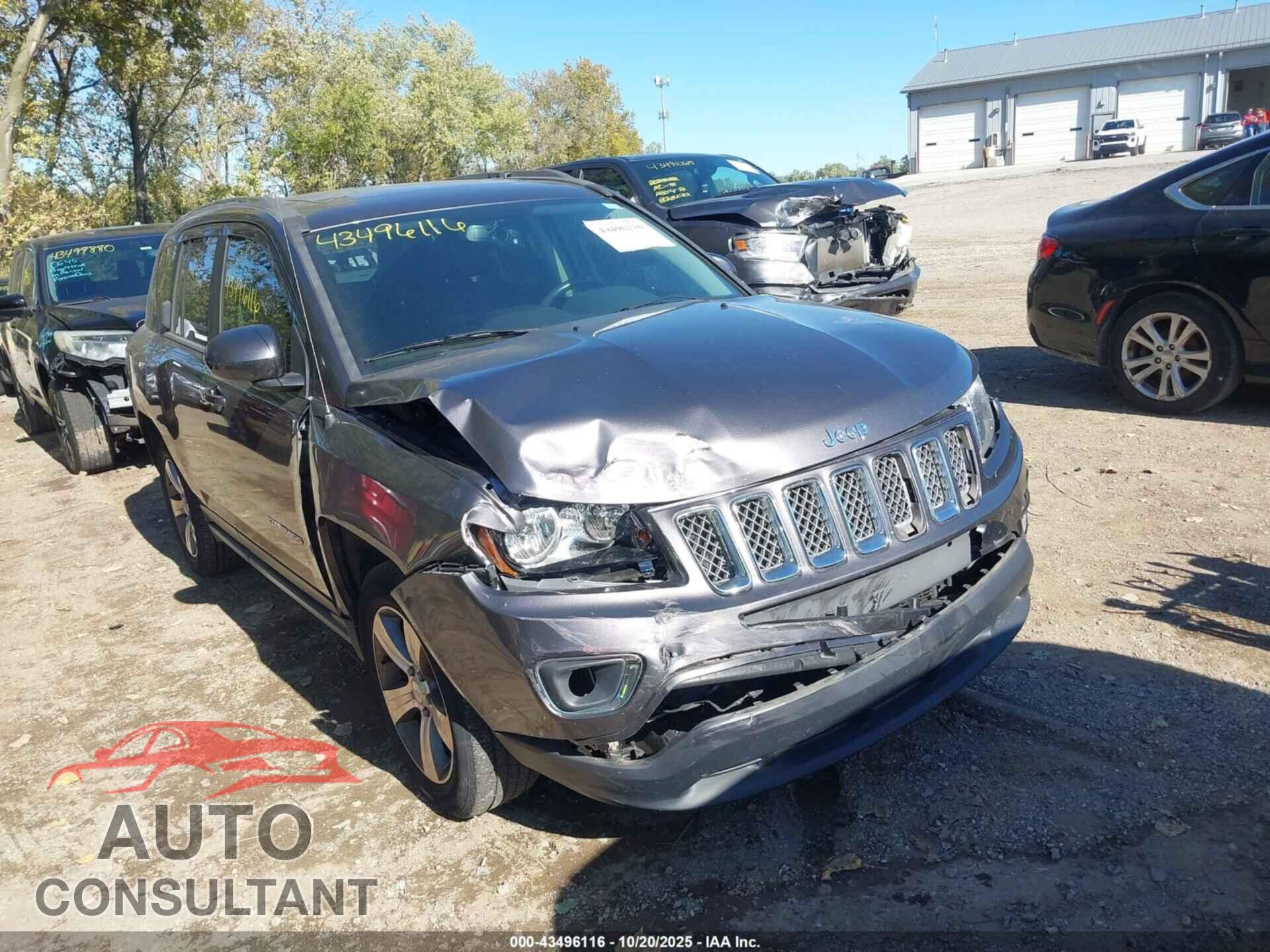 JEEP COMPASS 2016 - 1C4NJCEA2GD815471