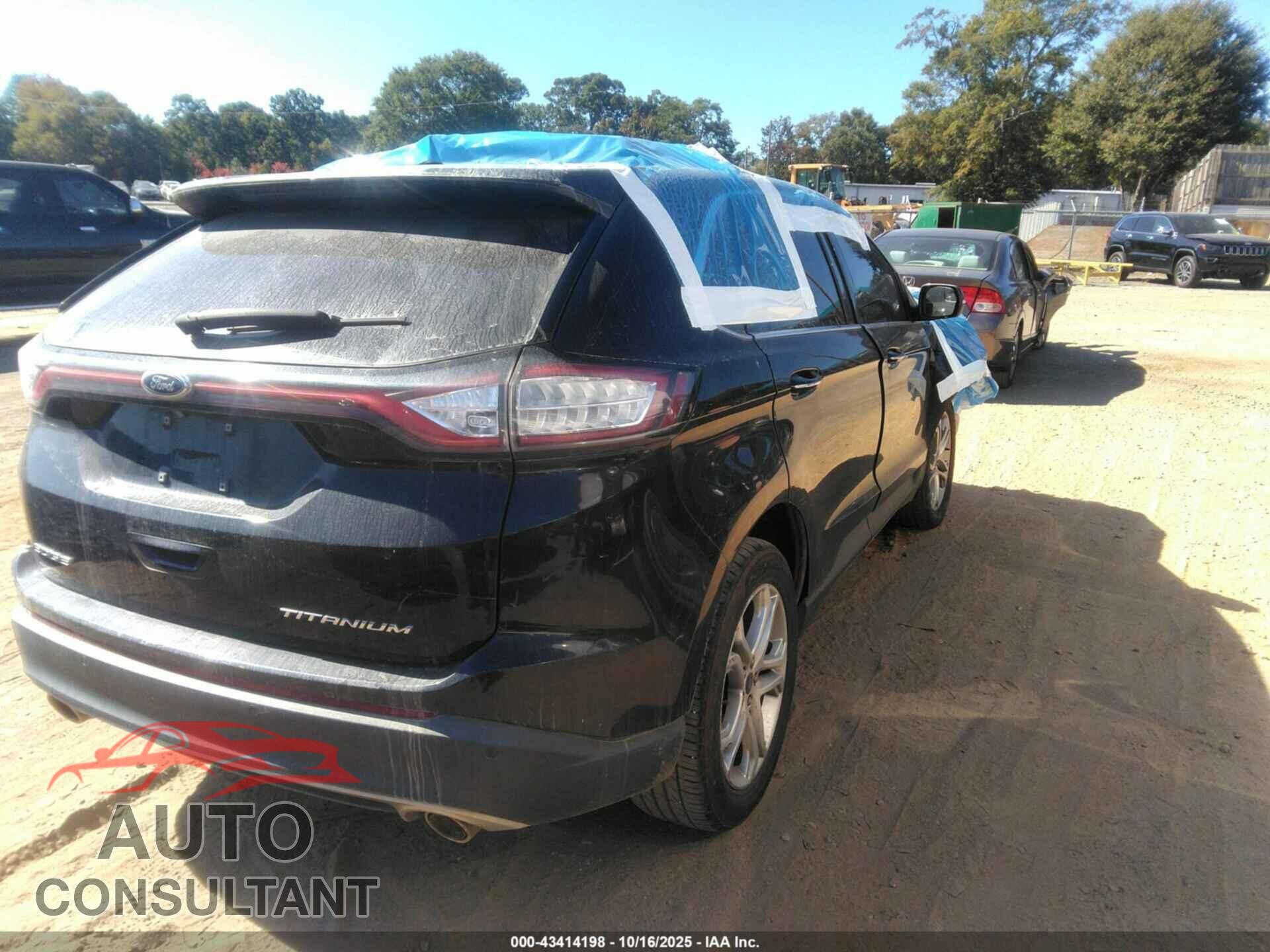 FORD EDGE 2018 - 2FMPK3K82JBC13573