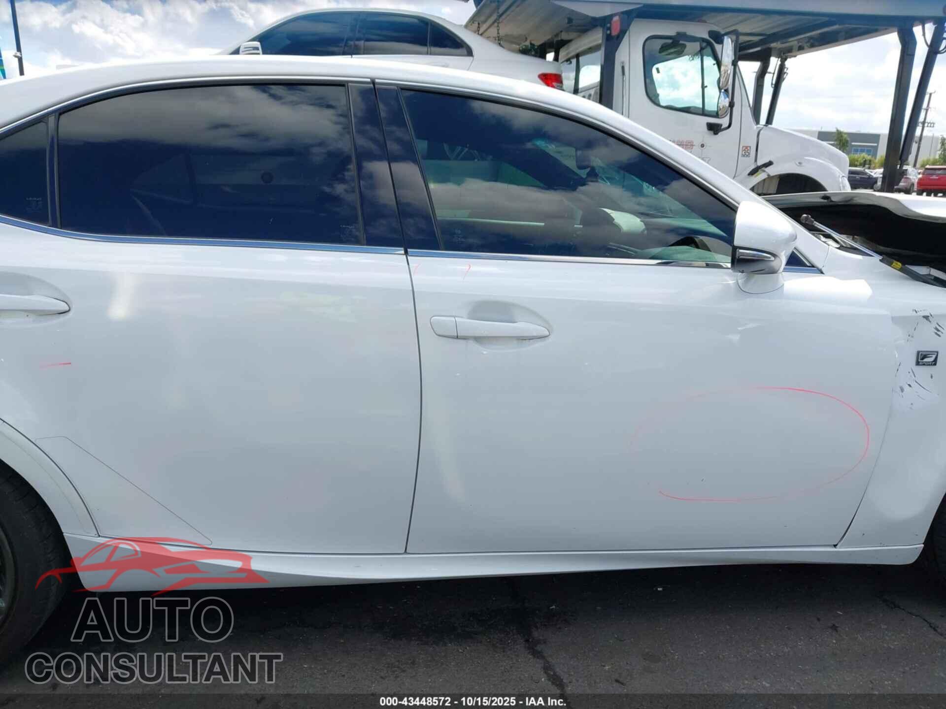 LEXUS IS 250 2014 - JTHBF1D25E5025994