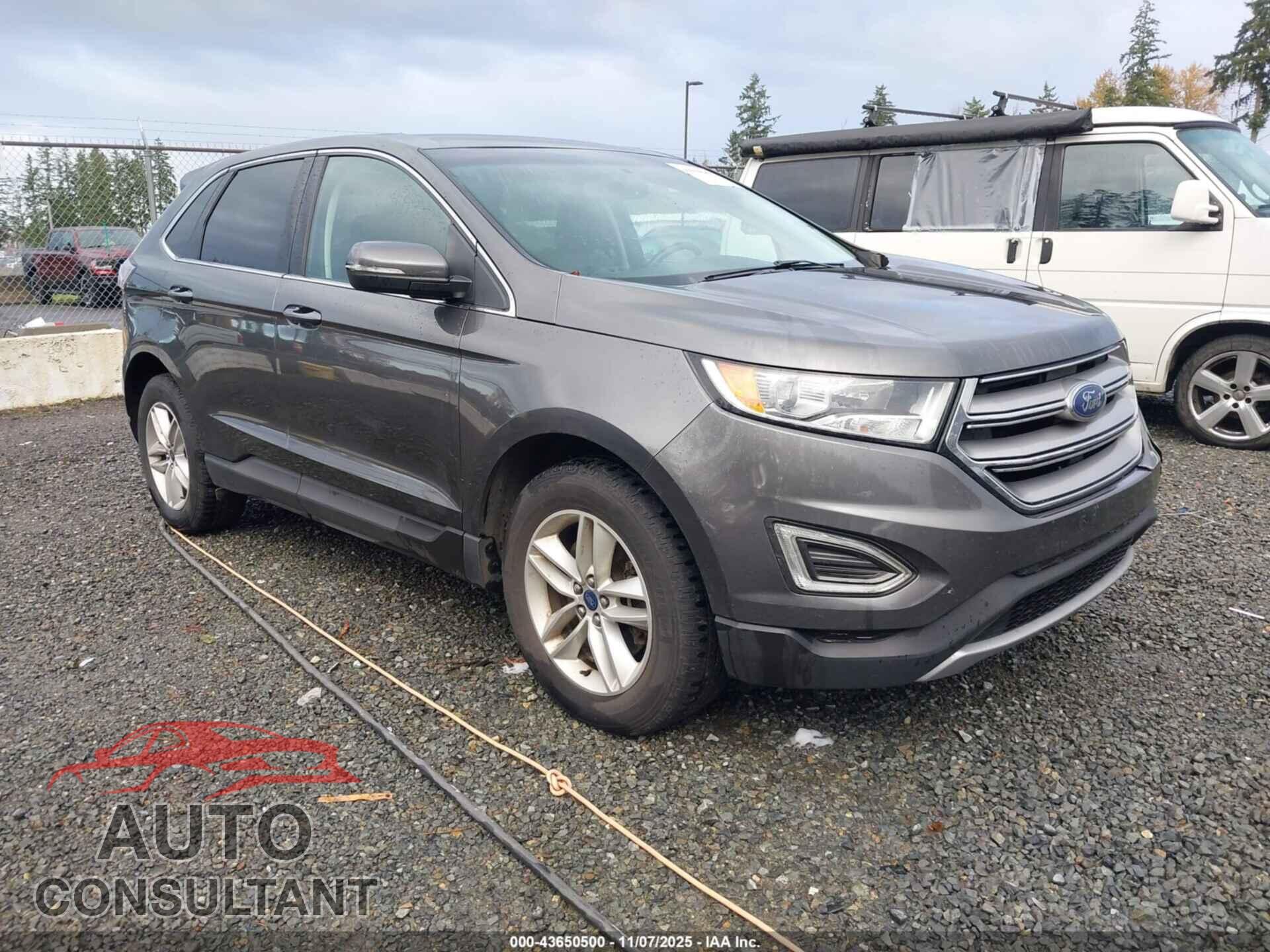 FORD EDGE 2017 - 2FMPK4J9XHBC45908