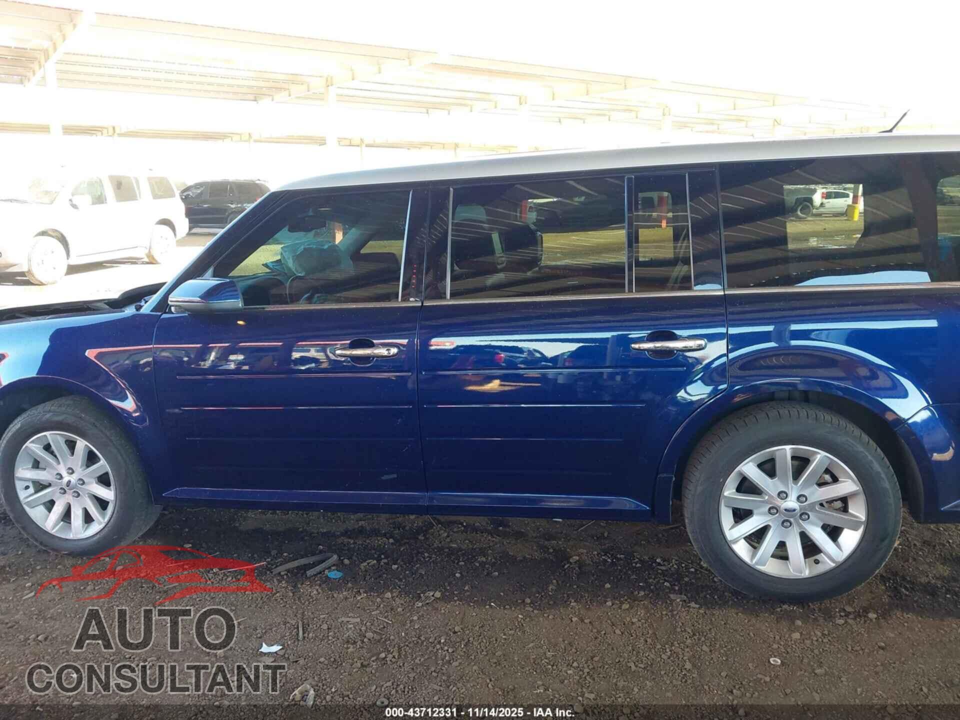FORD FLEX 2011 - 2FMGK5CC6BBD00859