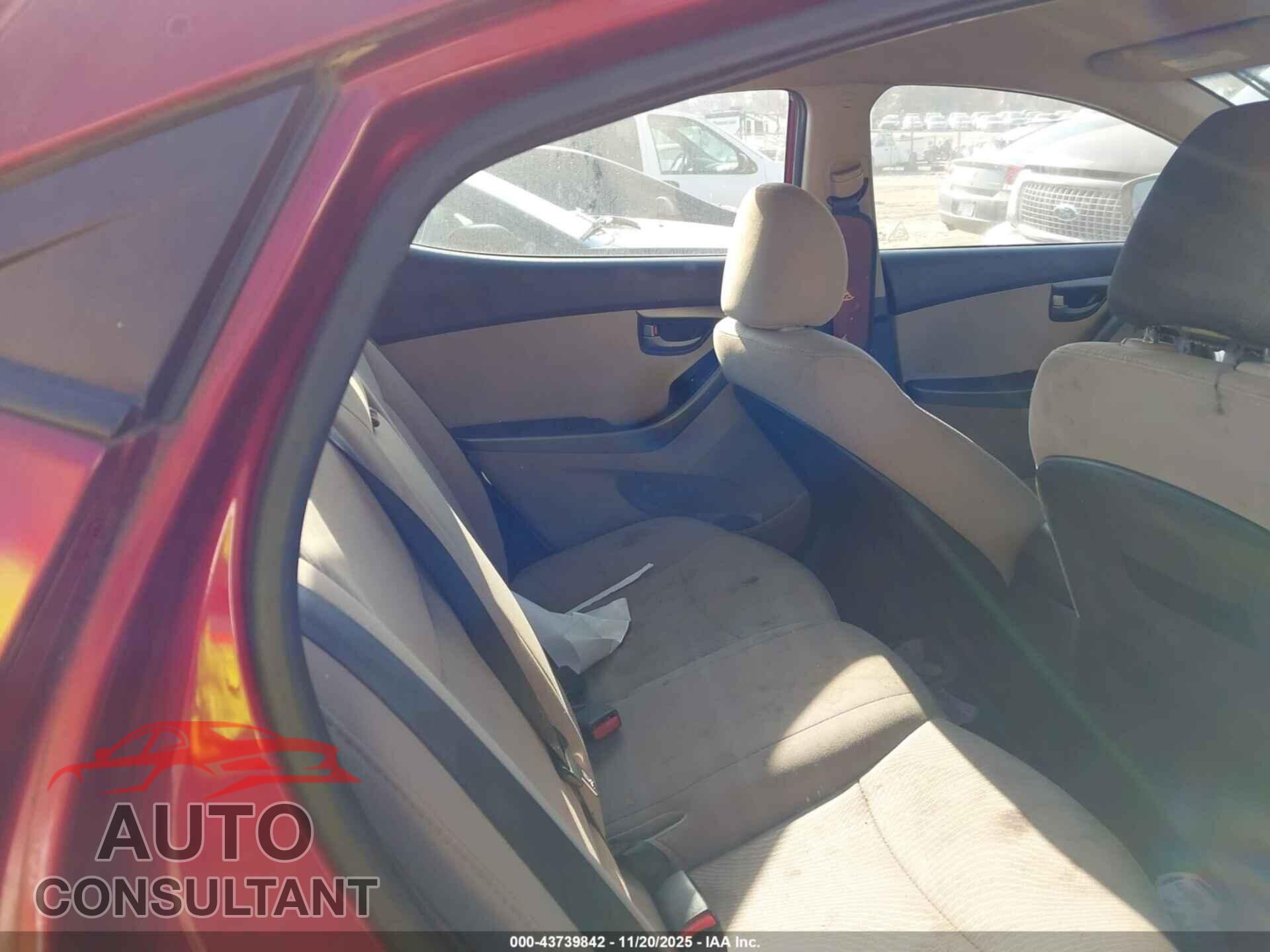HYUNDAI ELANTRA 2016 - 5NPDH4AE0GH788786
