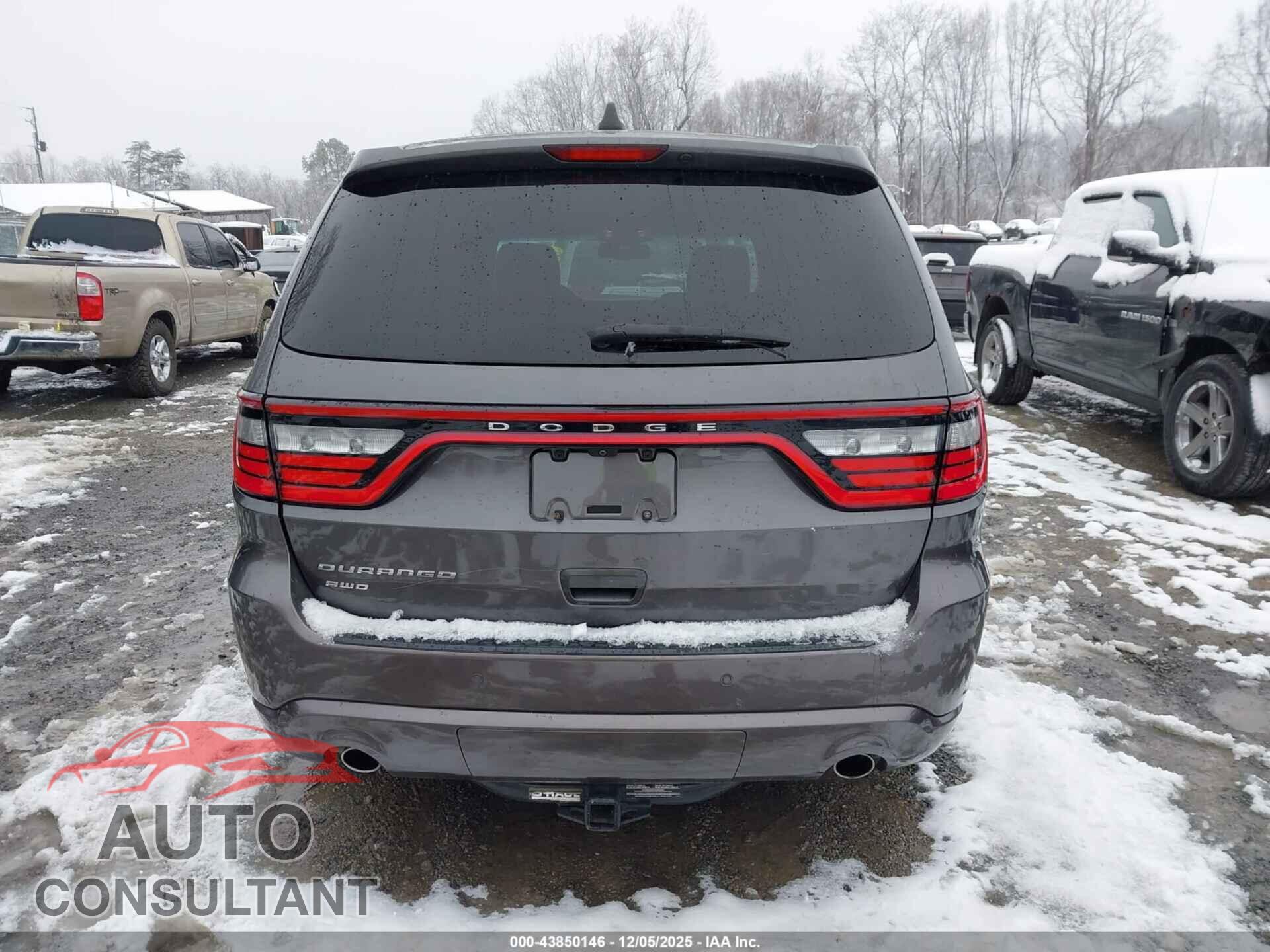 DODGE DURANGO 2014 - 1C4RDJAG2EC598093
