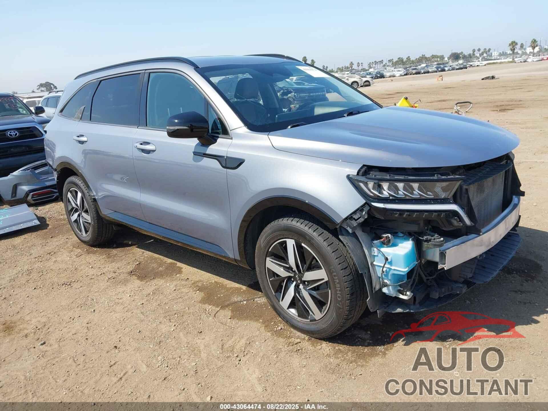 KIA SORENTO 2021 - 5XYRL4LC7MG035341